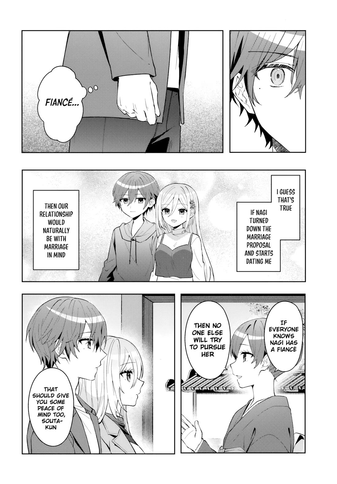 After Helping the “Ice Princess” From Another School, I Decided to Start as a Friend Chapter 20 page 5 - Chapter 20