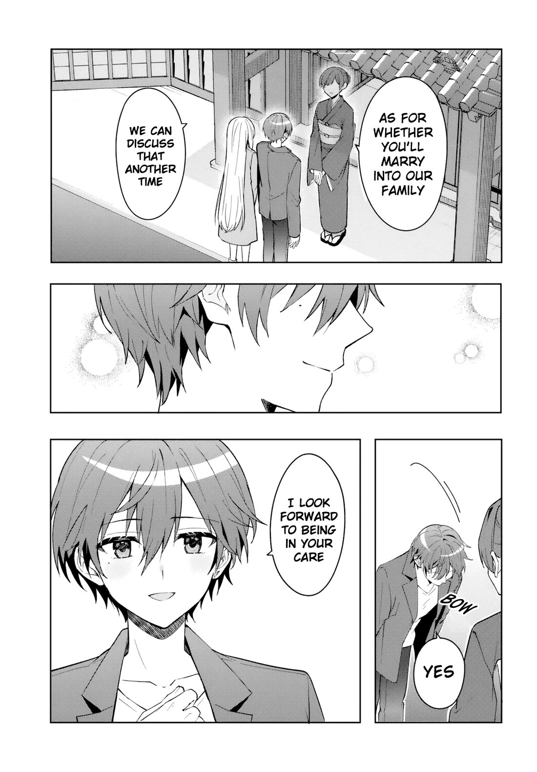 After Helping the “Ice Princess” From Another School, I Decided to Start as a Friend Chapter 20 page 6 - Chapter 20