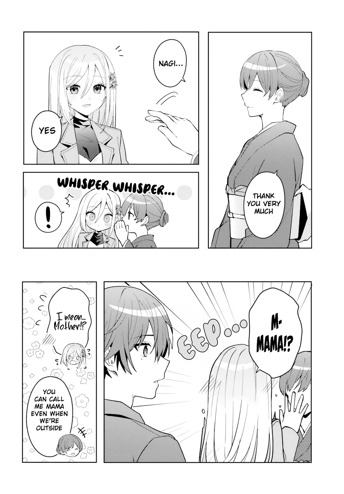 After Helping the “Ice Princess” From Another School, I Decided to Start as a Friend Chapter 20 page 7 - Chapter 20