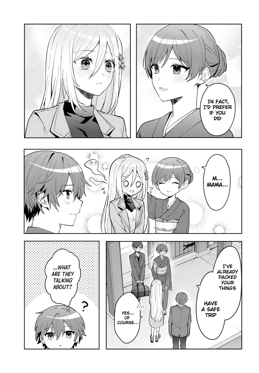 After Helping the “Ice Princess” From Another School, I Decided to Start as a Friend Chapter 20 page 8 - Chapter 20