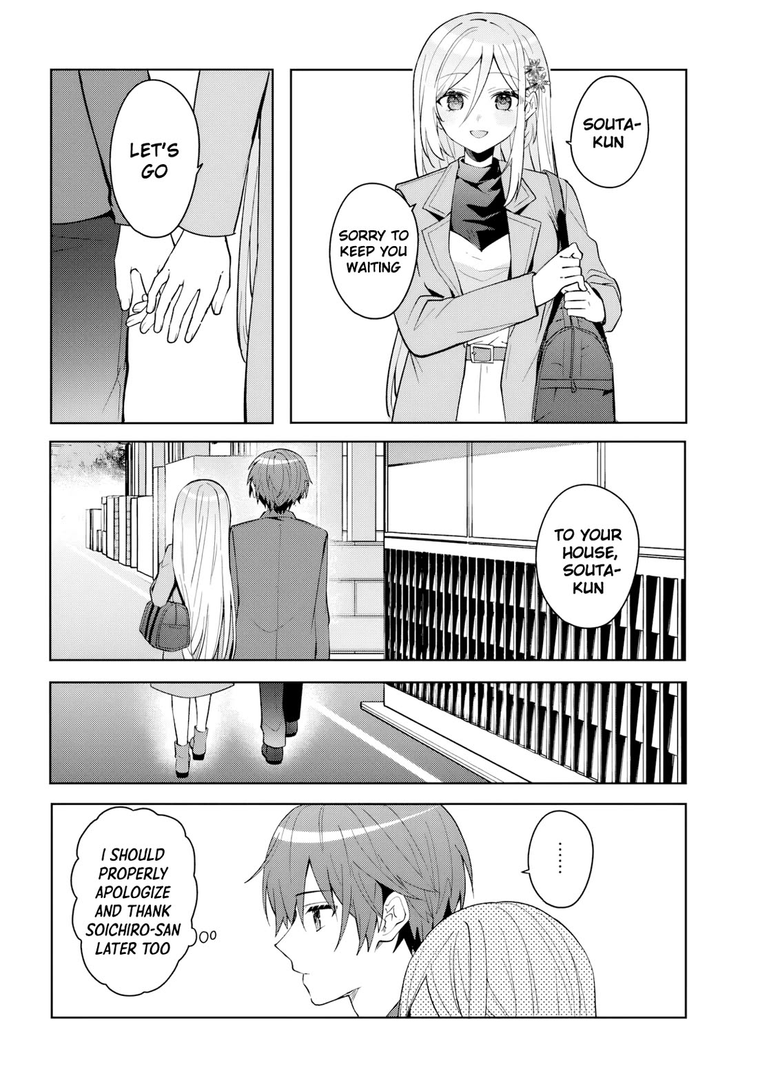 After Helping the “Ice Princess” From Another School, I Decided to Start as a Friend Chapter 20 page 9 - Chapter 20