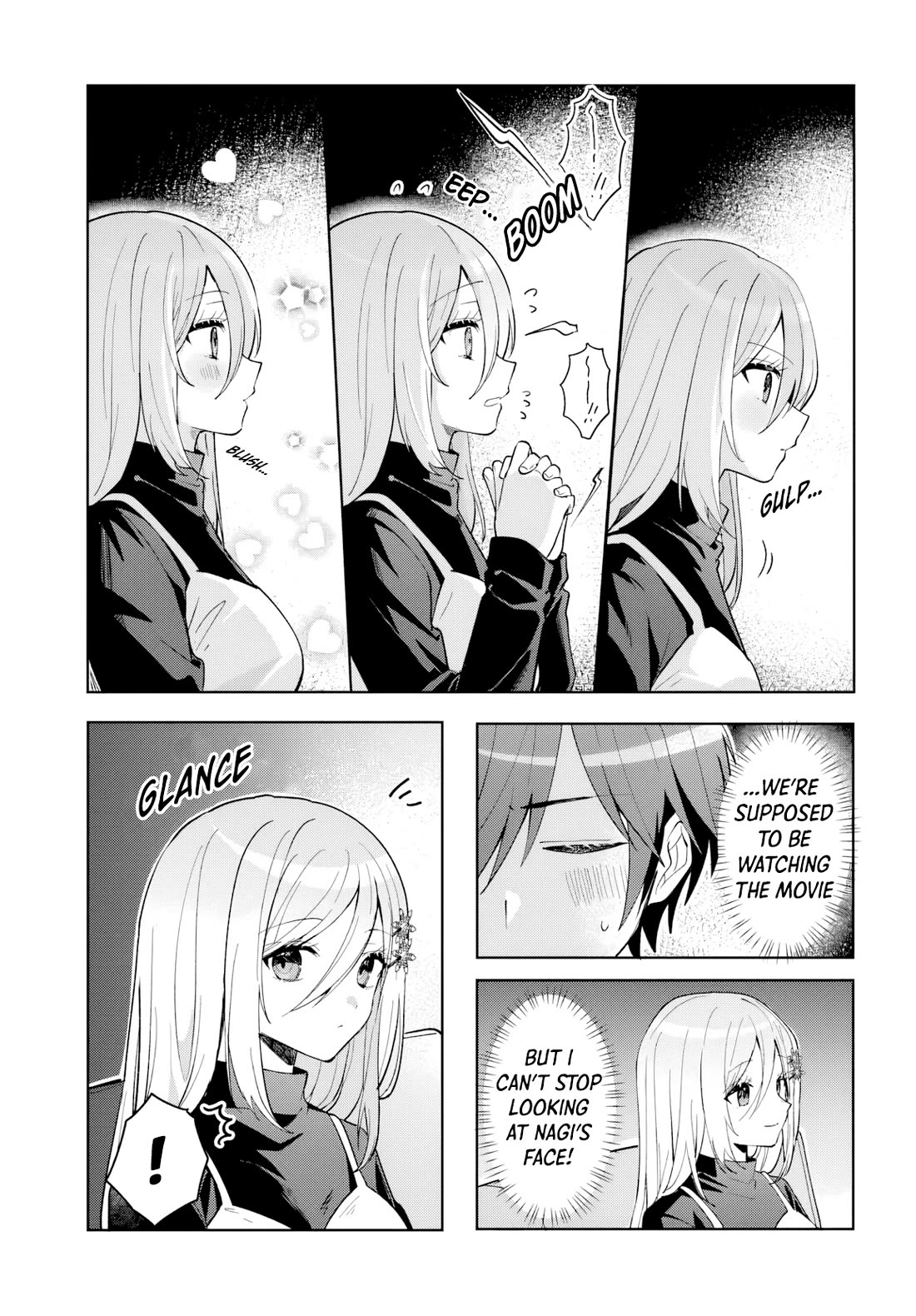 After Helping the “Ice Princess” From Another School, I Decided to Start as a Friend Chapter 21 page 10 - Chapter 21