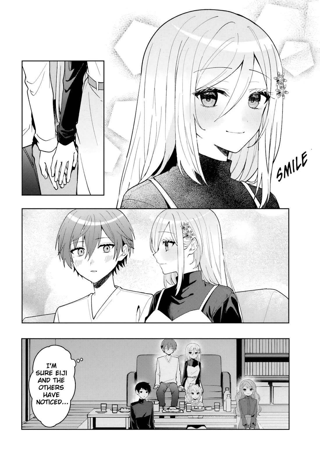 After Helping the “Ice Princess” From Another School, I Decided to Start as a Friend Chapter 21 page 11 - Chapter 21