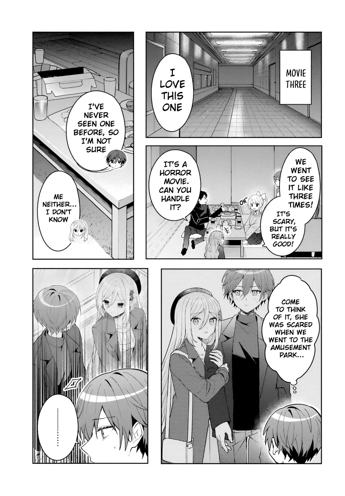 After Helping the “Ice Princess” From Another School, I Decided to Start as a Friend Chapter 21 page 12 - Chapter 21