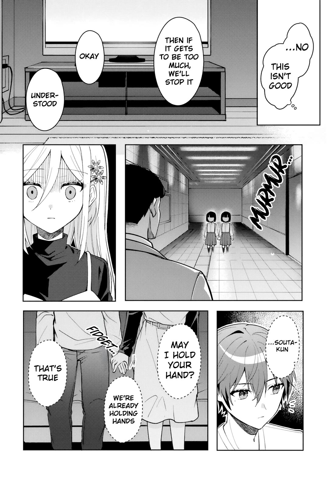 After Helping the “Ice Princess” From Another School, I Decided to Start as a Friend Chapter 21 page 13 - Chapter 21