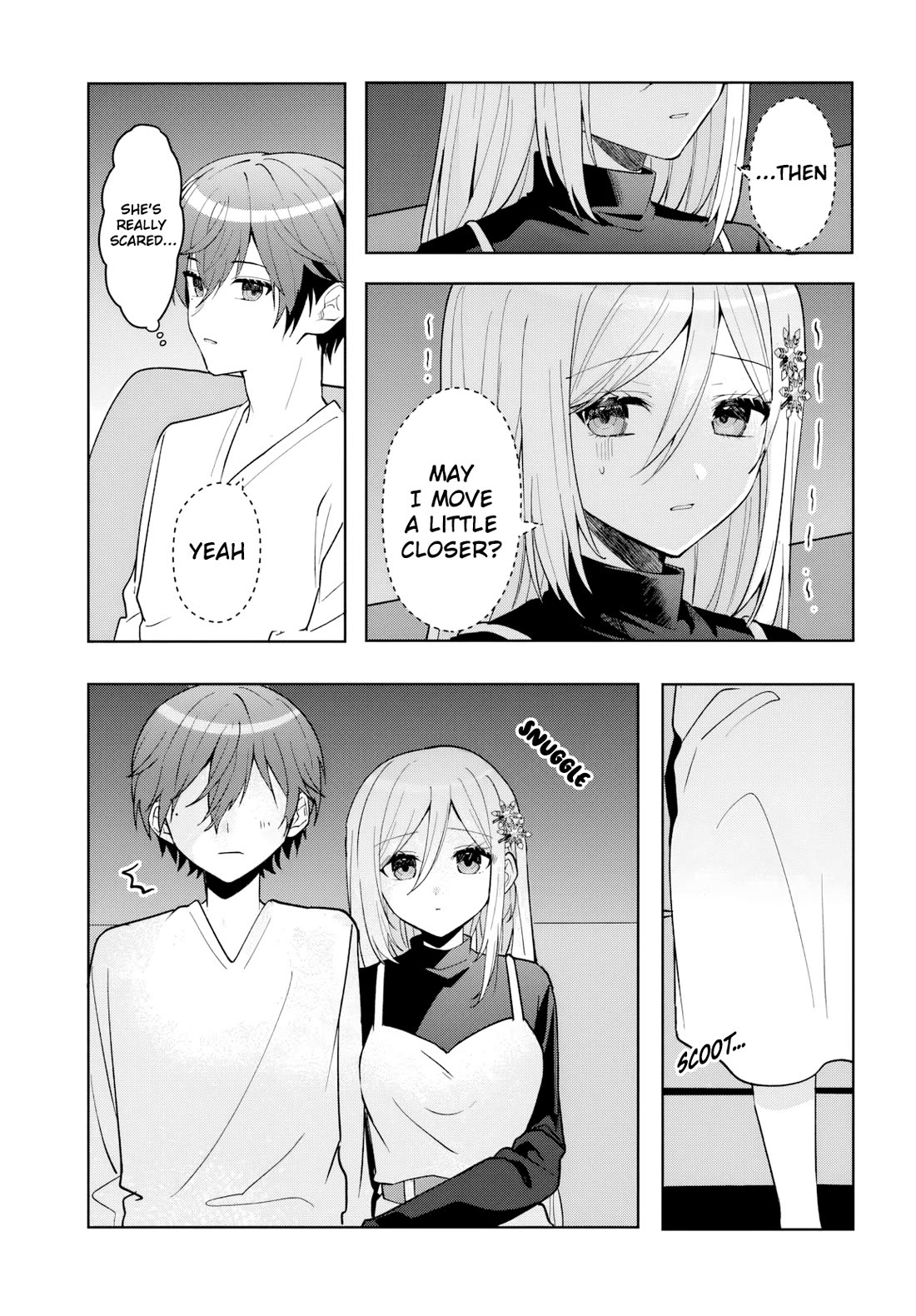 After Helping the “Ice Princess” From Another School, I Decided to Start as a Friend Chapter 21 page 14 - Chapter 21