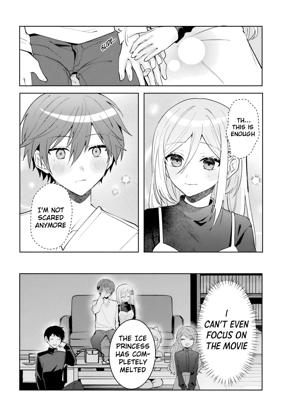After Helping the “Ice Princess” From Another School, I Decided to Start as a Friend Chapter 21 page 15 - Chapter 21