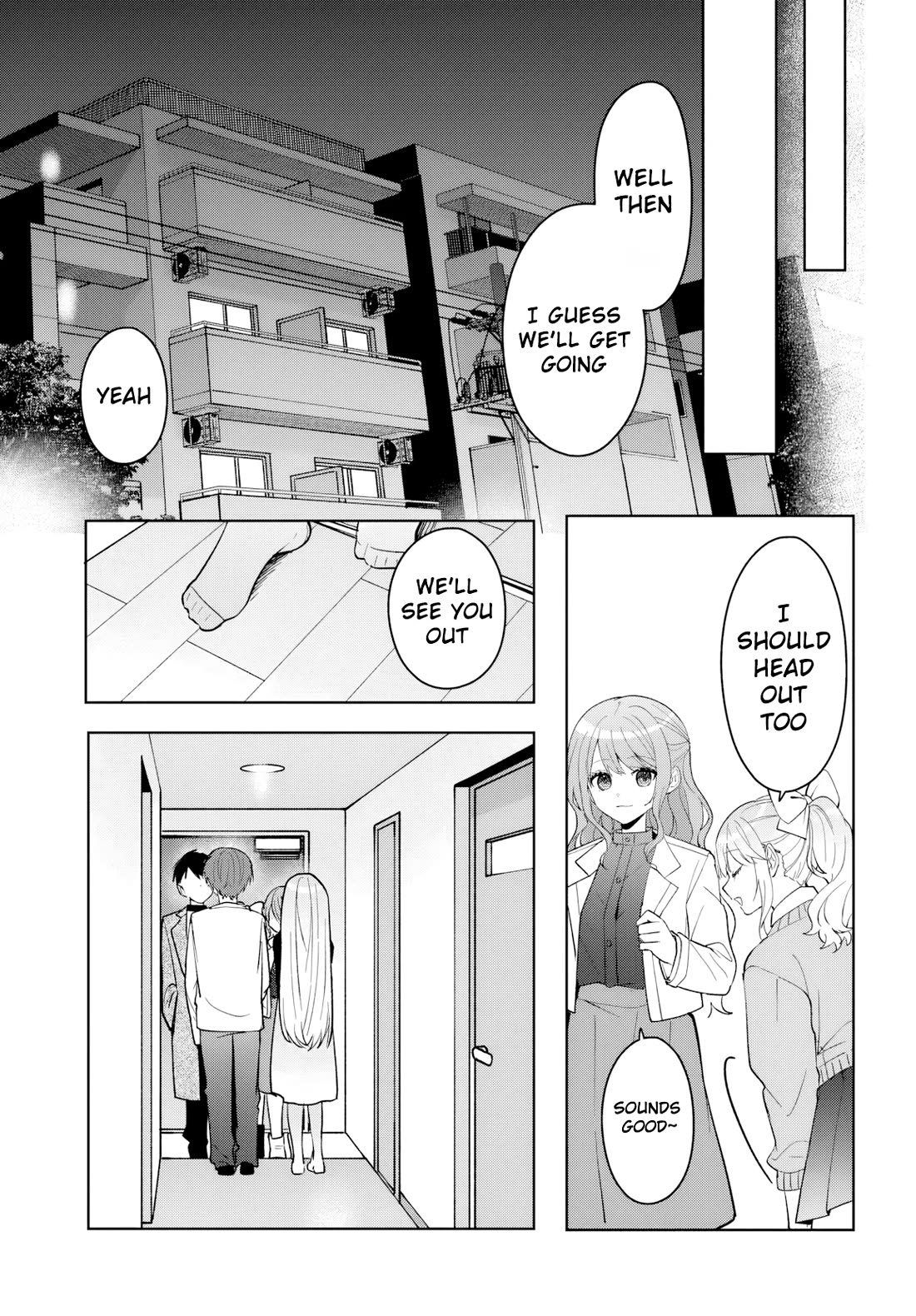 After Helping the “Ice Princess” From Another School, I Decided to Start as a Friend Chapter 21 page 16 - Chapter 21
