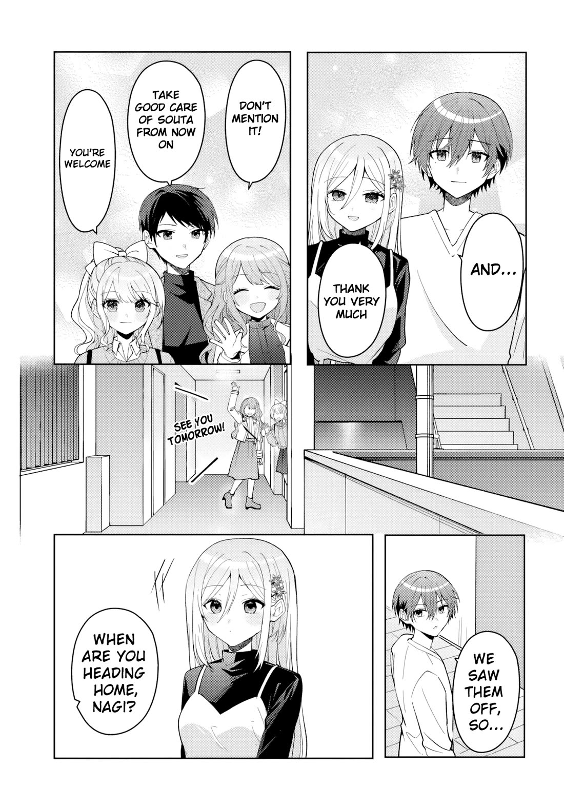 After Helping the “Ice Princess” From Another School, I Decided to Start as a Friend Chapter 21 page 18 - Chapter 21
