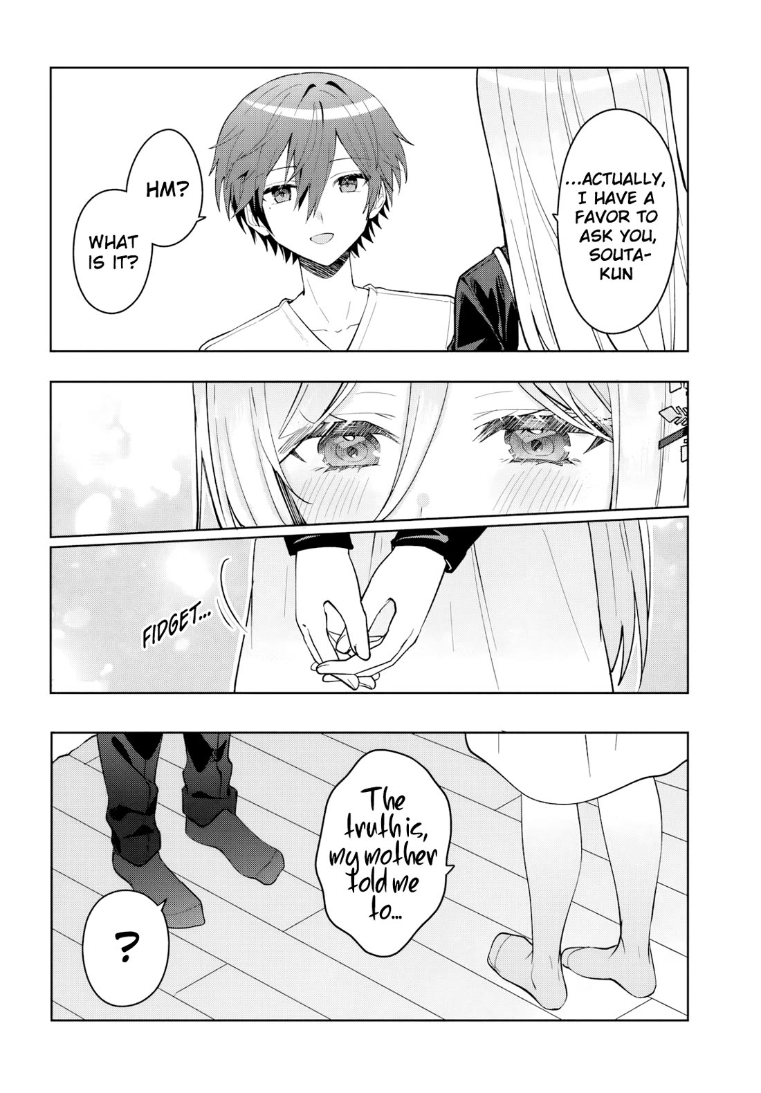 After Helping the “Ice Princess” From Another School, I Decided to Start as a Friend Chapter 21 page 19 - Chapter 21