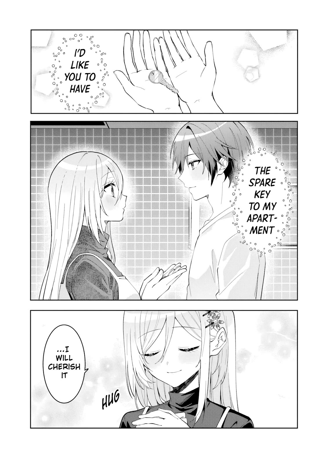 After Helping the “Ice Princess” From Another School, I Decided to Start as a Friend Chapter 21 page 2 - Chapter 21