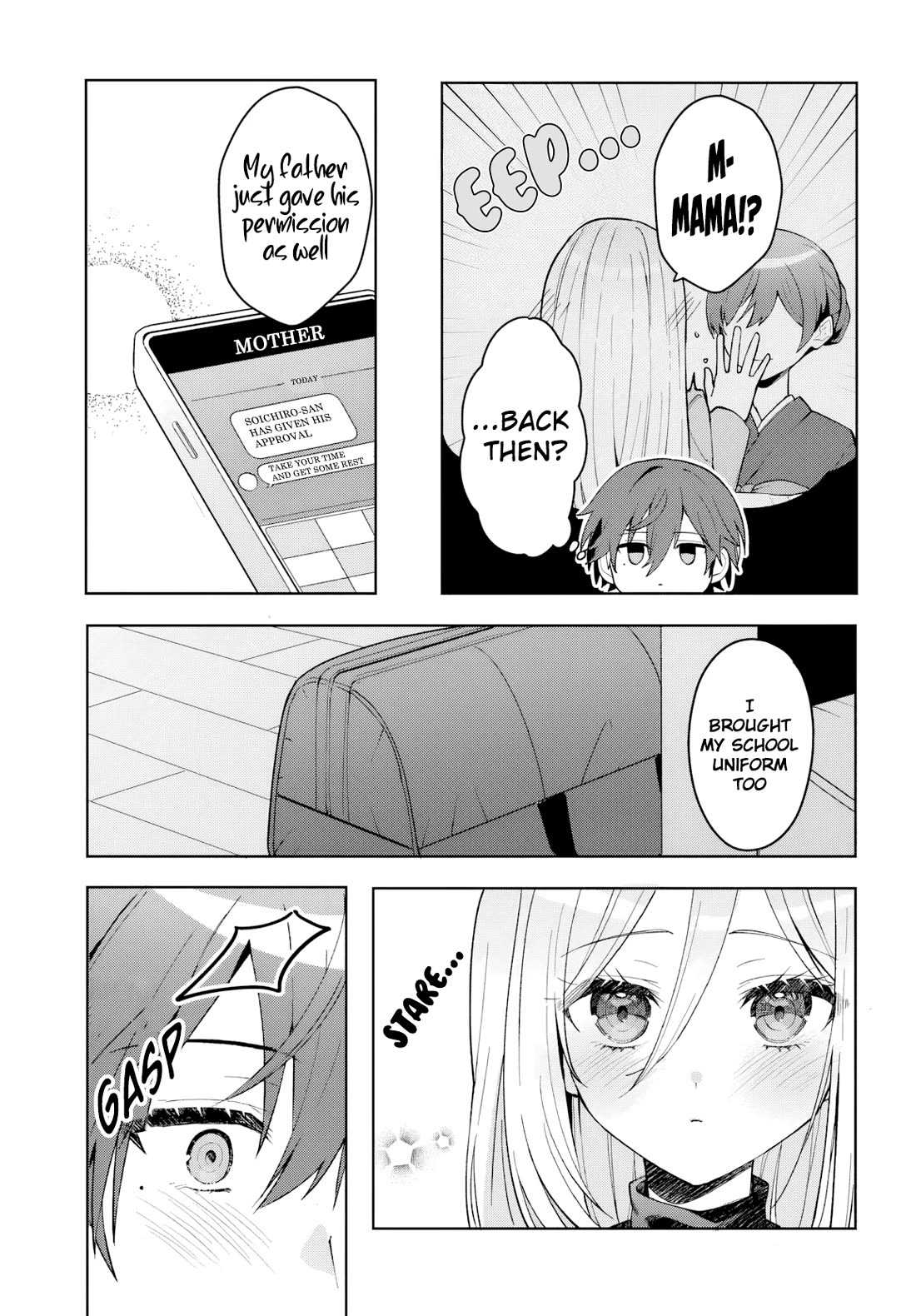 After Helping the “Ice Princess” From Another School, I Decided to Start as a Friend Chapter 21 page 20 - Chapter 21