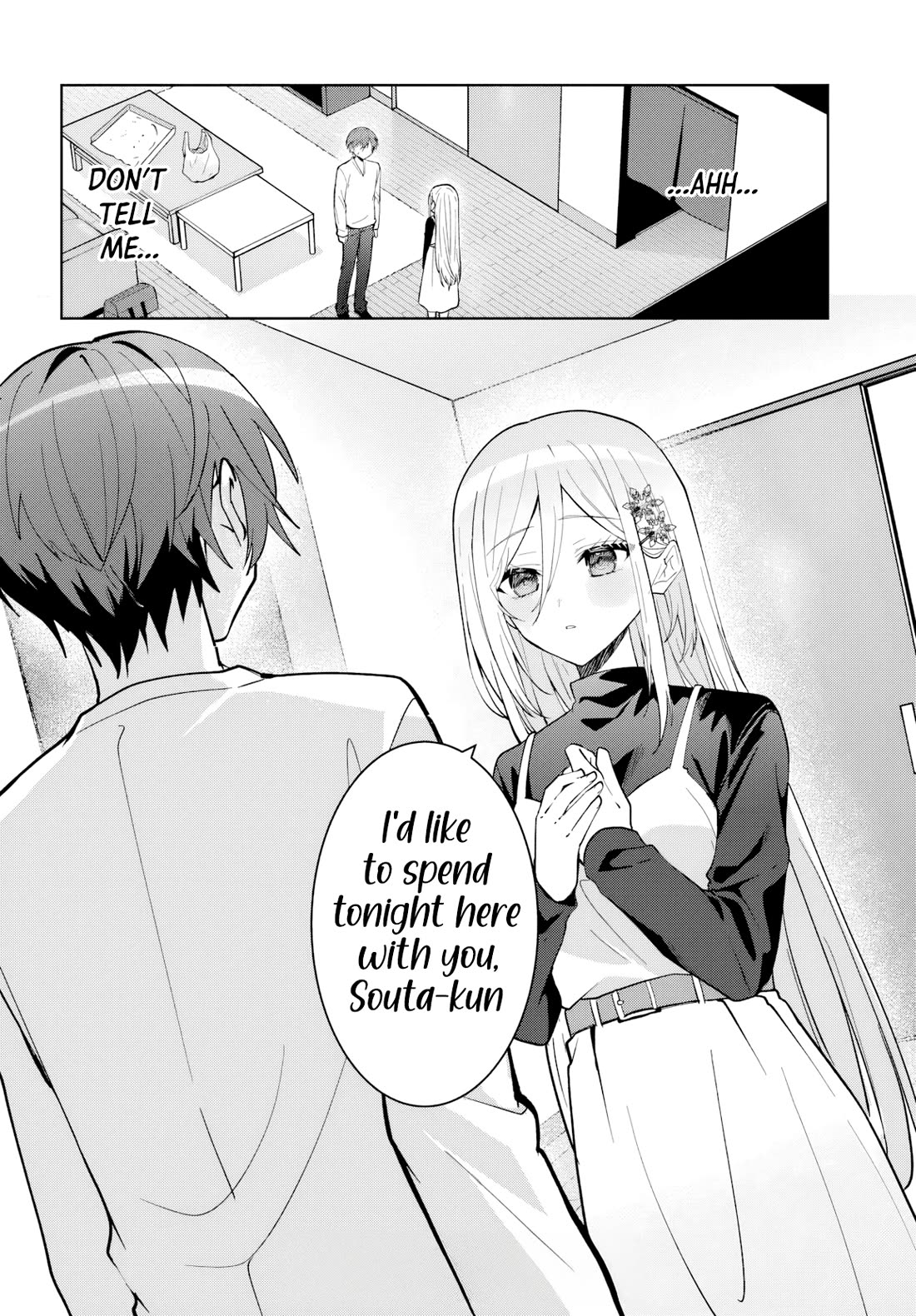 After Helping the “Ice Princess” From Another School, I Decided to Start as a Friend Chapter 21 page 21 - Chapter 21
