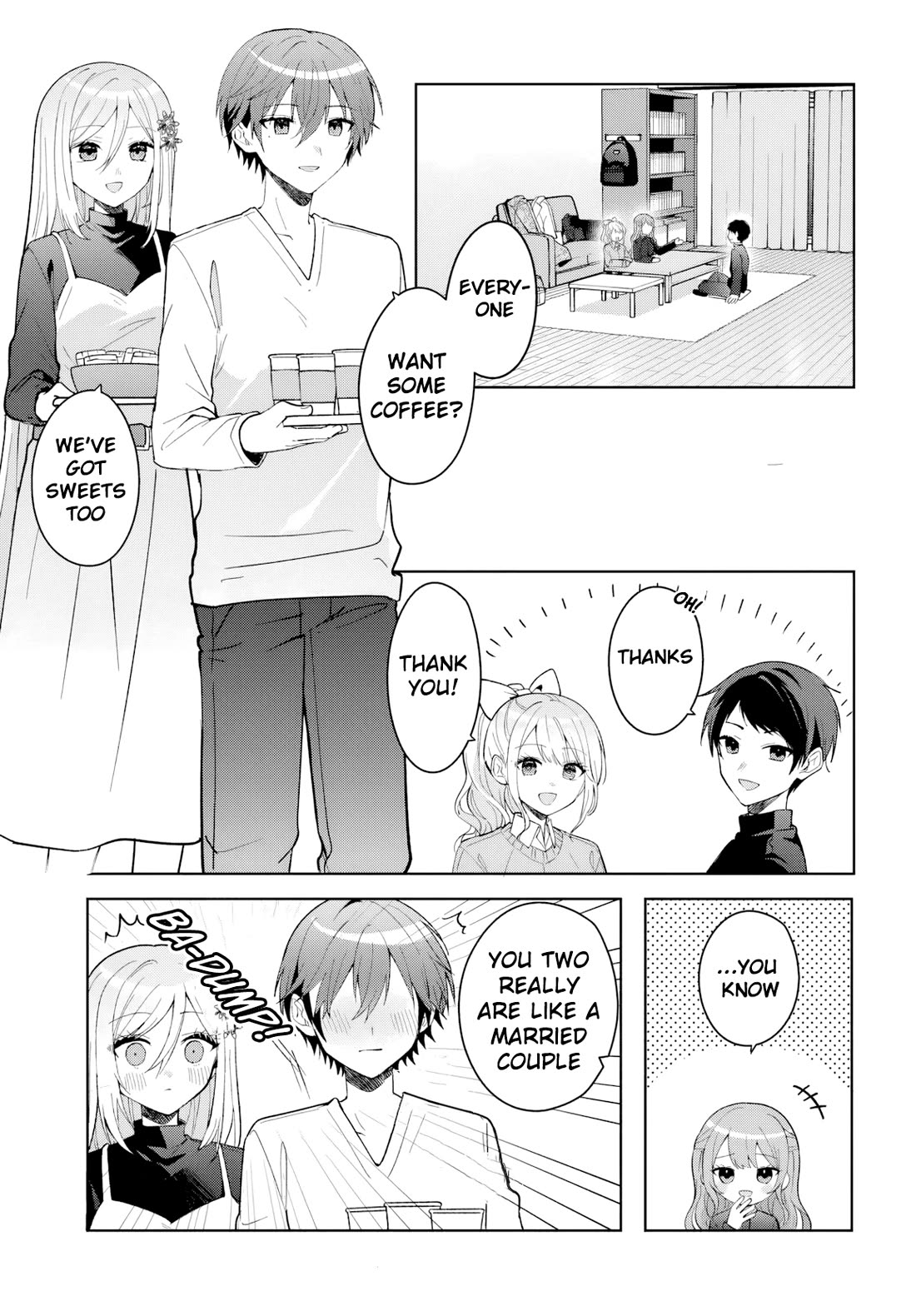 After Helping the “Ice Princess” From Another School, I Decided to Start as a Friend Chapter 21 page 4 - Chapter 21