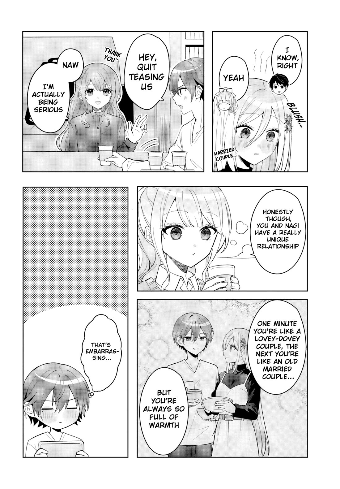 After Helping the “Ice Princess” From Another School, I Decided to Start as a Friend Chapter 21 page 5 - Chapter 21