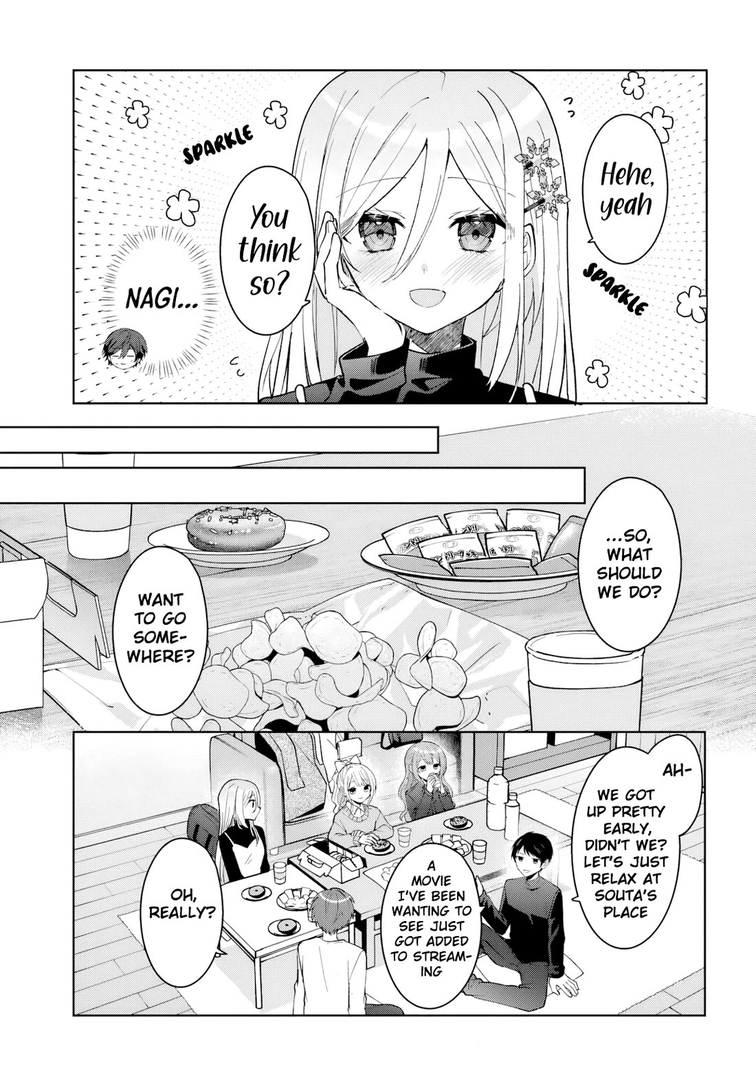 After Helping the “Ice Princess” From Another School, I Decided to Start as a Friend Chapter 21 page 6 - Chapter 21