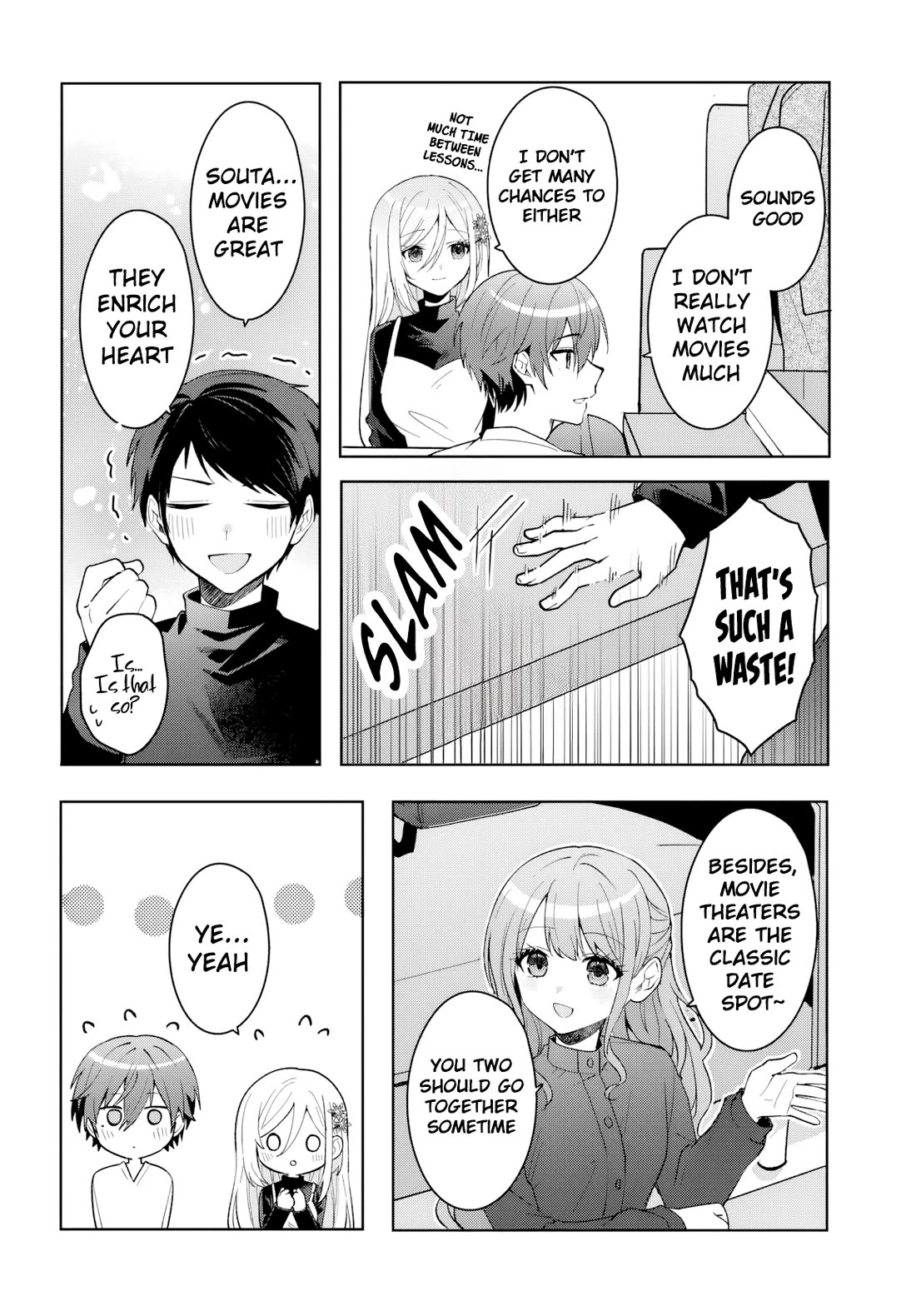 After Helping the “Ice Princess” From Another School, I Decided to Start as a Friend Chapter 21 page 7 - Chapter 21