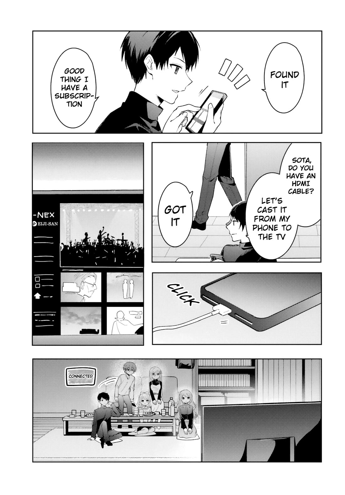 After Helping the “Ice Princess” From Another School, I Decided to Start as a Friend Chapter 21 page 8 - Chapter 21