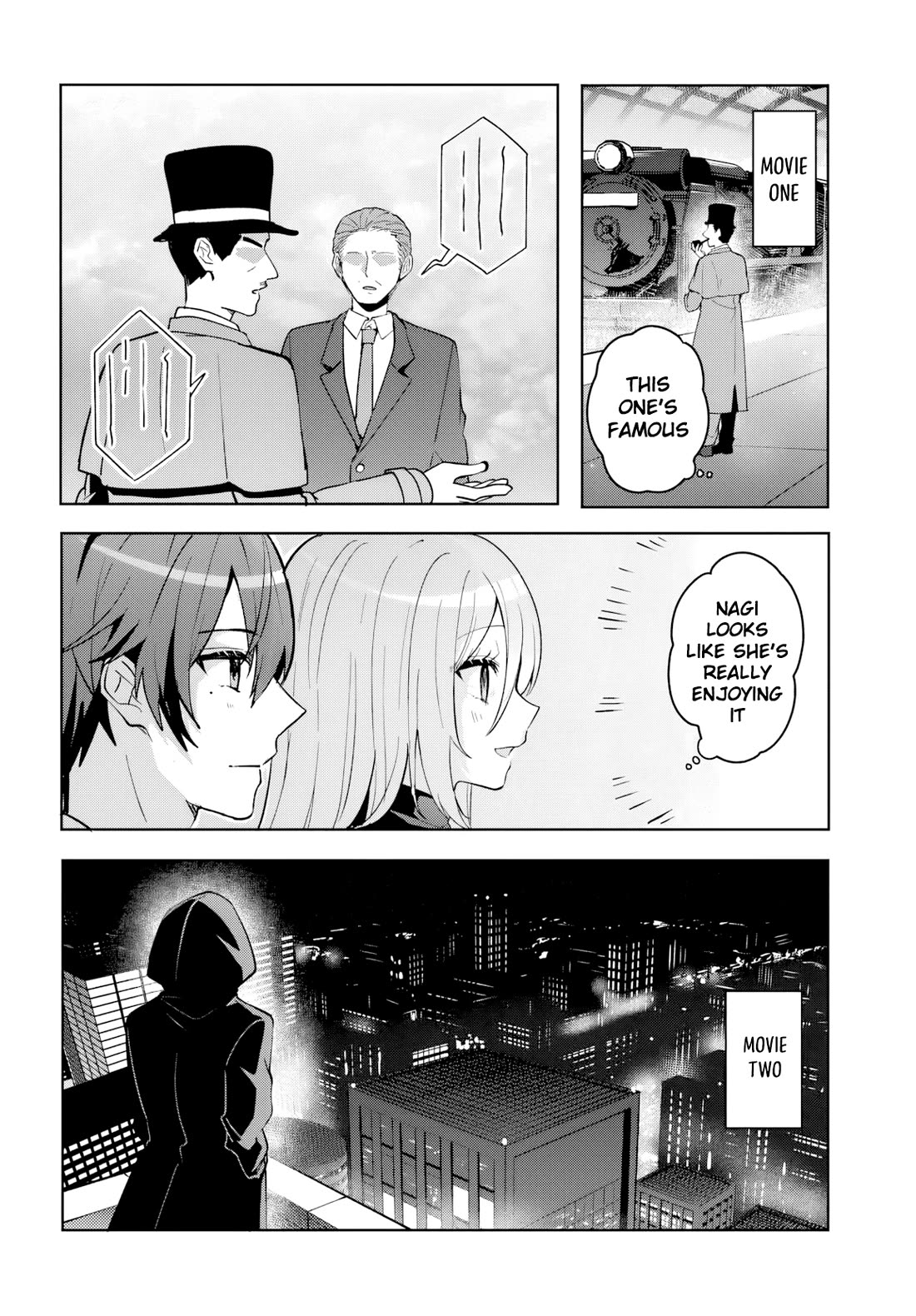 After Helping the “Ice Princess” From Another School, I Decided to Start as a Friend Chapter 21 page 9 - Chapter 21