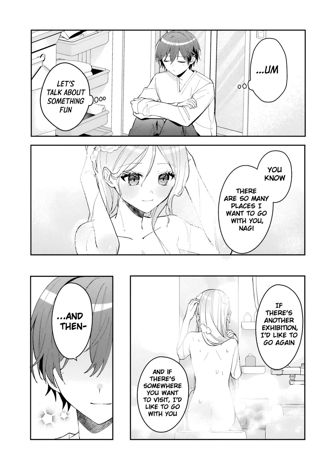 After Helping the “Ice Princess” From Another School, I Decided to Start as a Friend Chapter 22 page 10 - Chapter 22