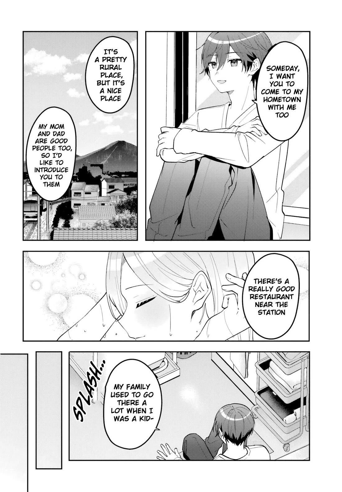 After Helping the “Ice Princess” From Another School, I Decided to Start as a Friend Chapter 22 page 11 - Chapter 22