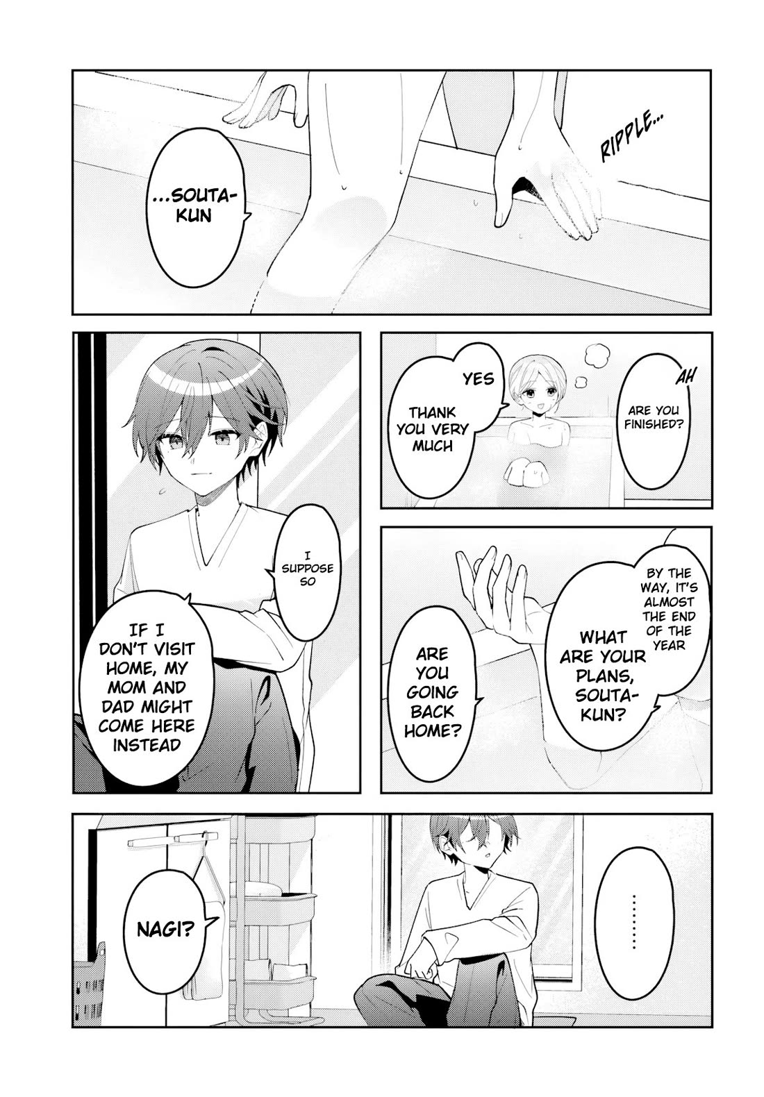 After Helping the “Ice Princess” From Another School, I Decided to Start as a Friend Chapter 22 page 12 - Chapter 22