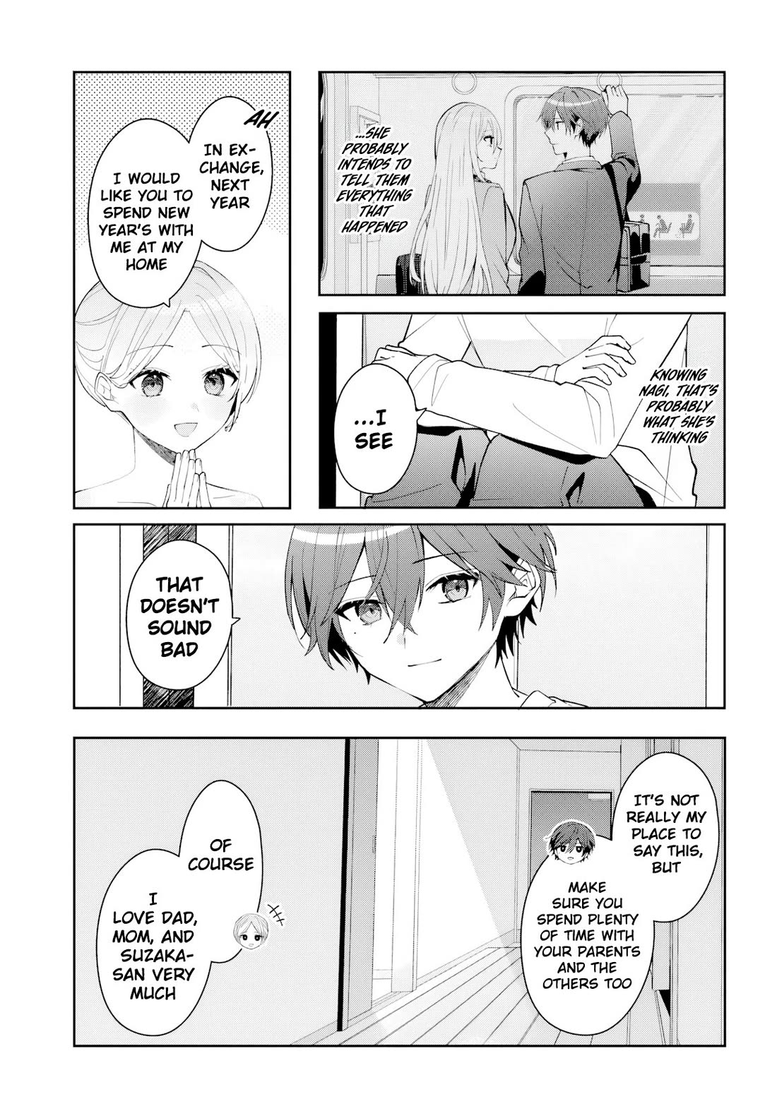 After Helping the “Ice Princess” From Another School, I Decided to Start as a Friend Chapter 22 page 14 - Chapter 22
