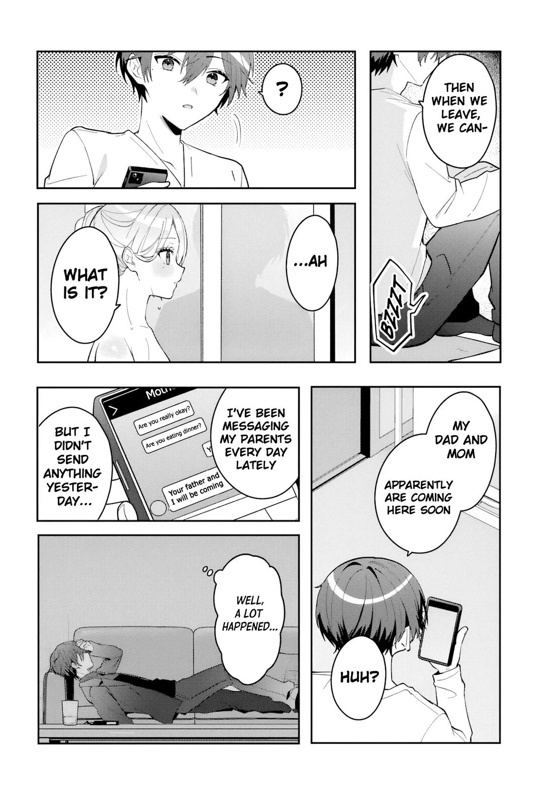After Helping the “Ice Princess” From Another School, I Decided to Start as a Friend Chapter 22 page 15 - Chapter 22
