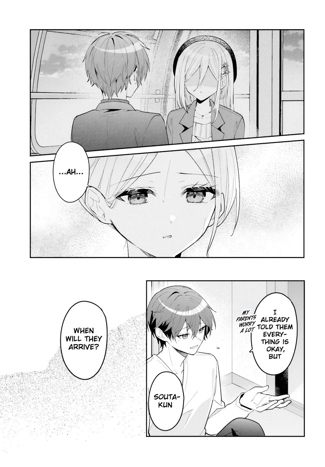 After Helping the “Ice Princess” From Another School, I Decided to Start as a Friend Chapter 22 page 16 - Chapter 22