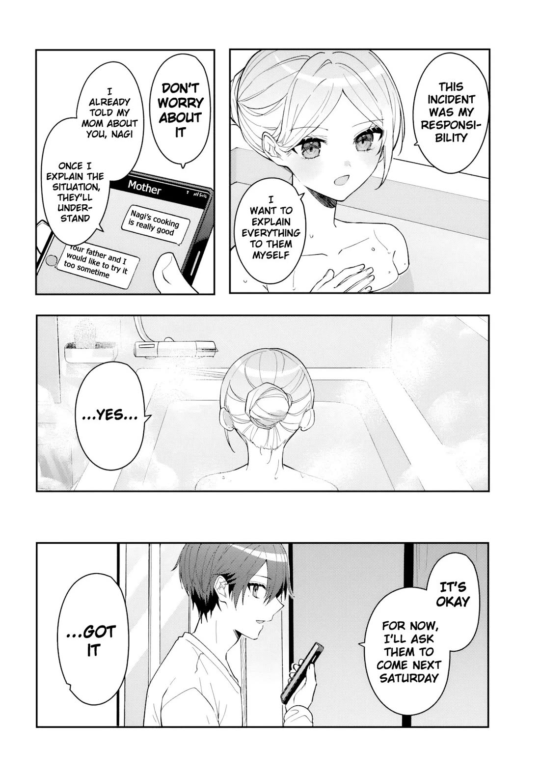 After Helping the “Ice Princess” From Another School, I Decided to Start as a Friend Chapter 22 page 17 - Chapter 22