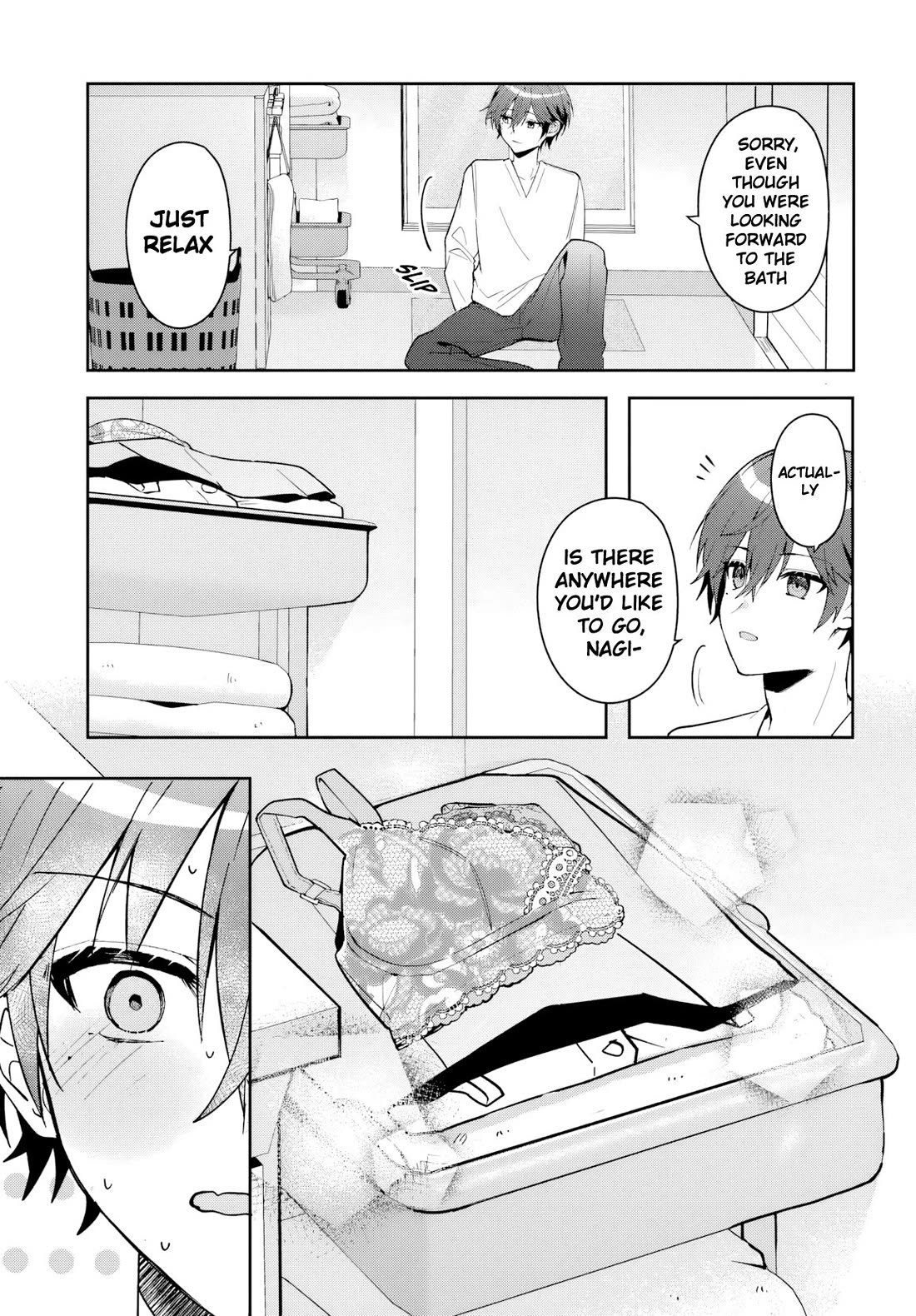 After Helping the “Ice Princess” From Another School, I Decided to Start as a Friend Chapter 22 page 18 - Chapter 22
