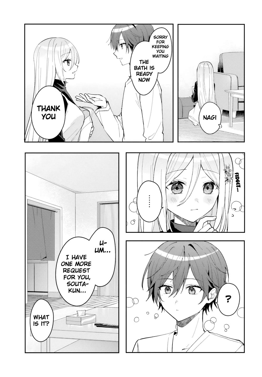 After Helping the “Ice Princess” From Another School, I Decided to Start as a Friend Chapter 22 page 4 - Chapter 22