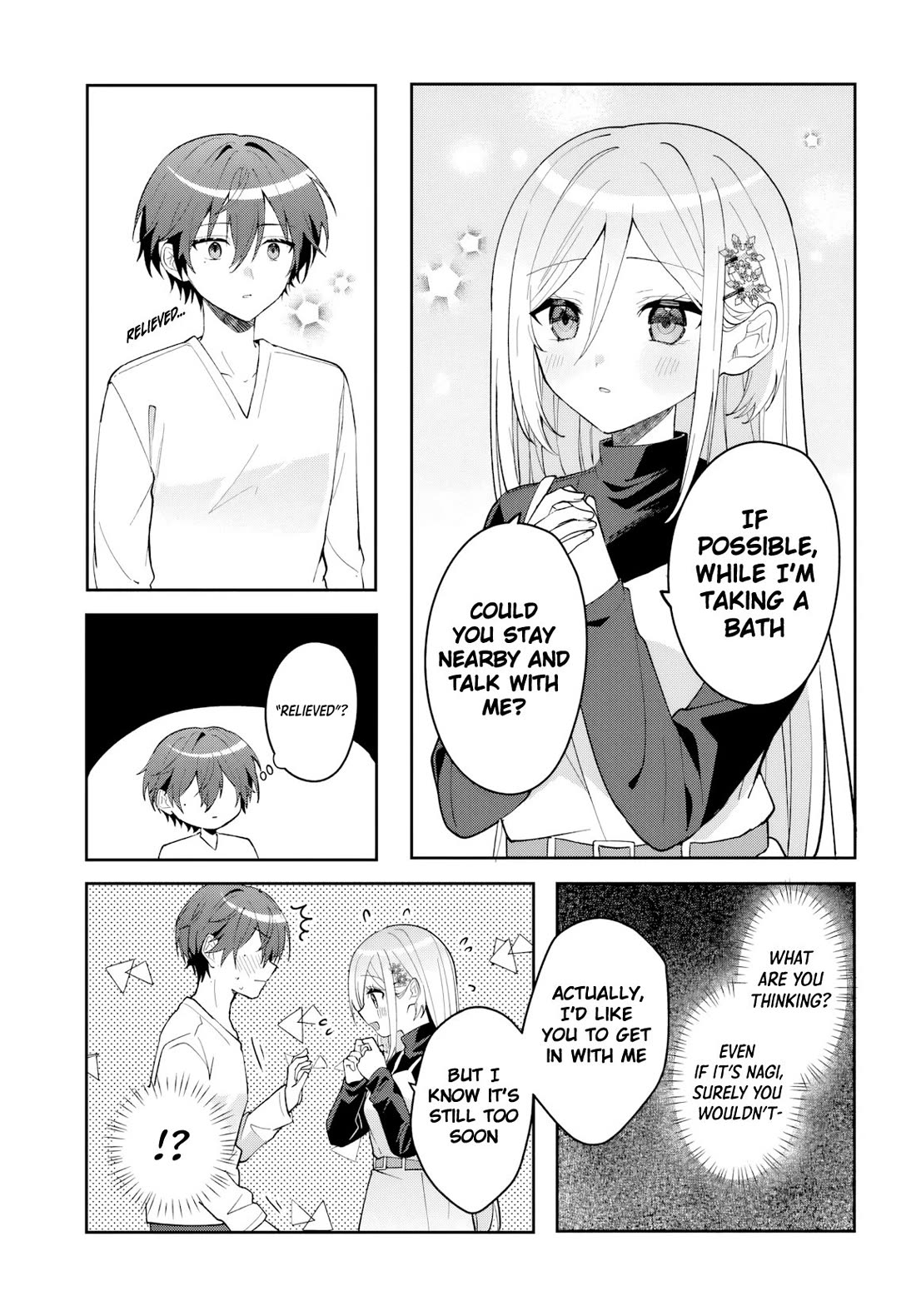 After Helping the “Ice Princess” From Another School, I Decided to Start as a Friend Chapter 22 page 6 - Chapter 22