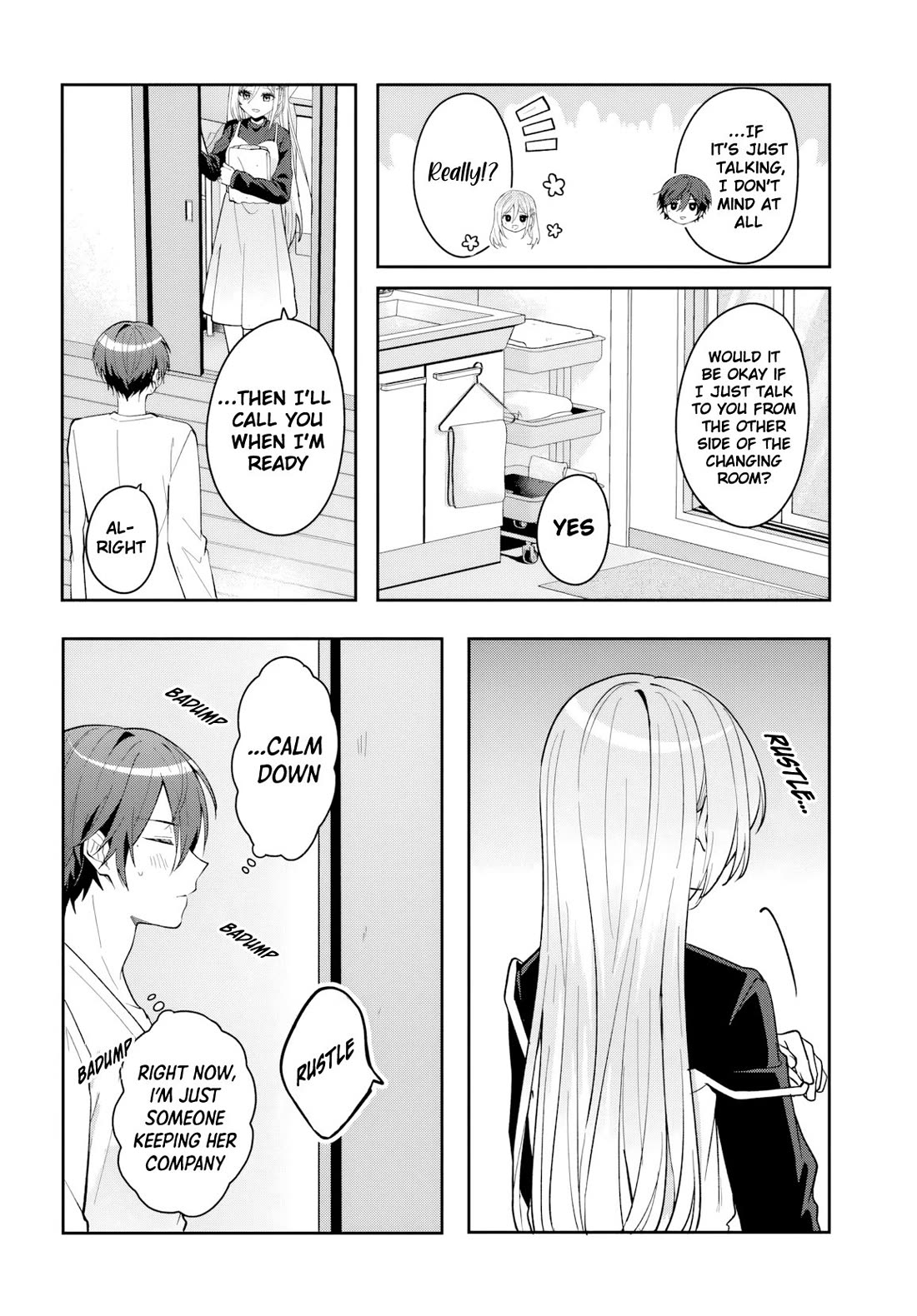 After Helping the “Ice Princess” From Another School, I Decided to Start as a Friend Chapter 22 page 7 - Chapter 22