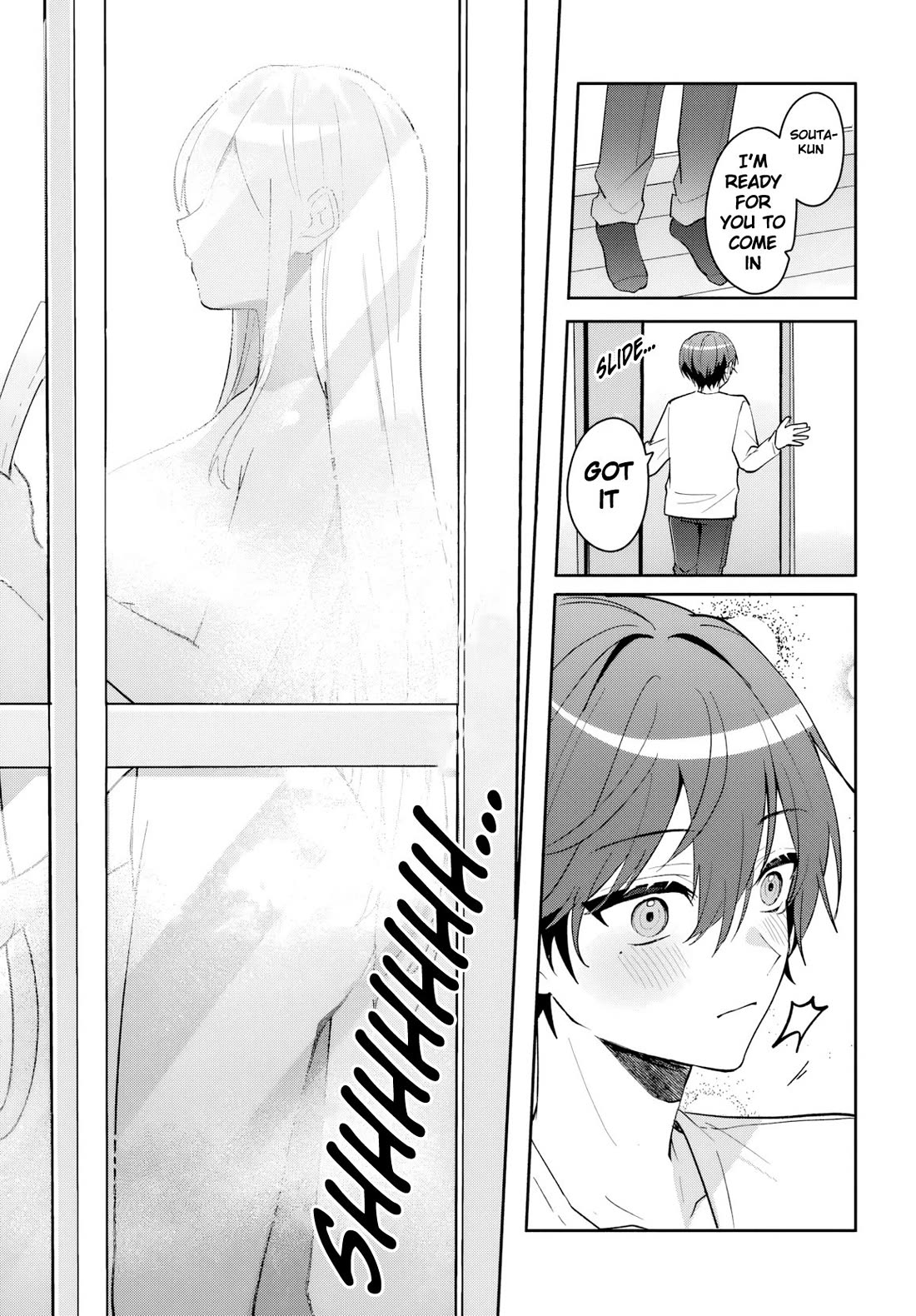 After Helping the “Ice Princess” From Another School, I Decided to Start as a Friend Chapter 22 page 8 - Chapter 22