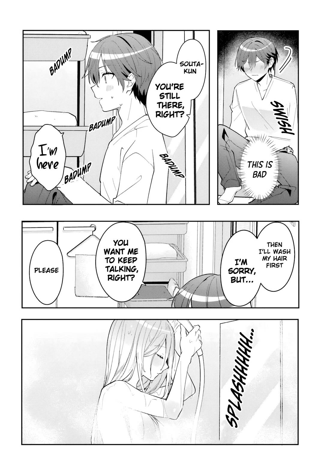 After Helping the “Ice Princess” From Another School, I Decided to Start as a Friend Chapter 22 page 9 - Chapter 22