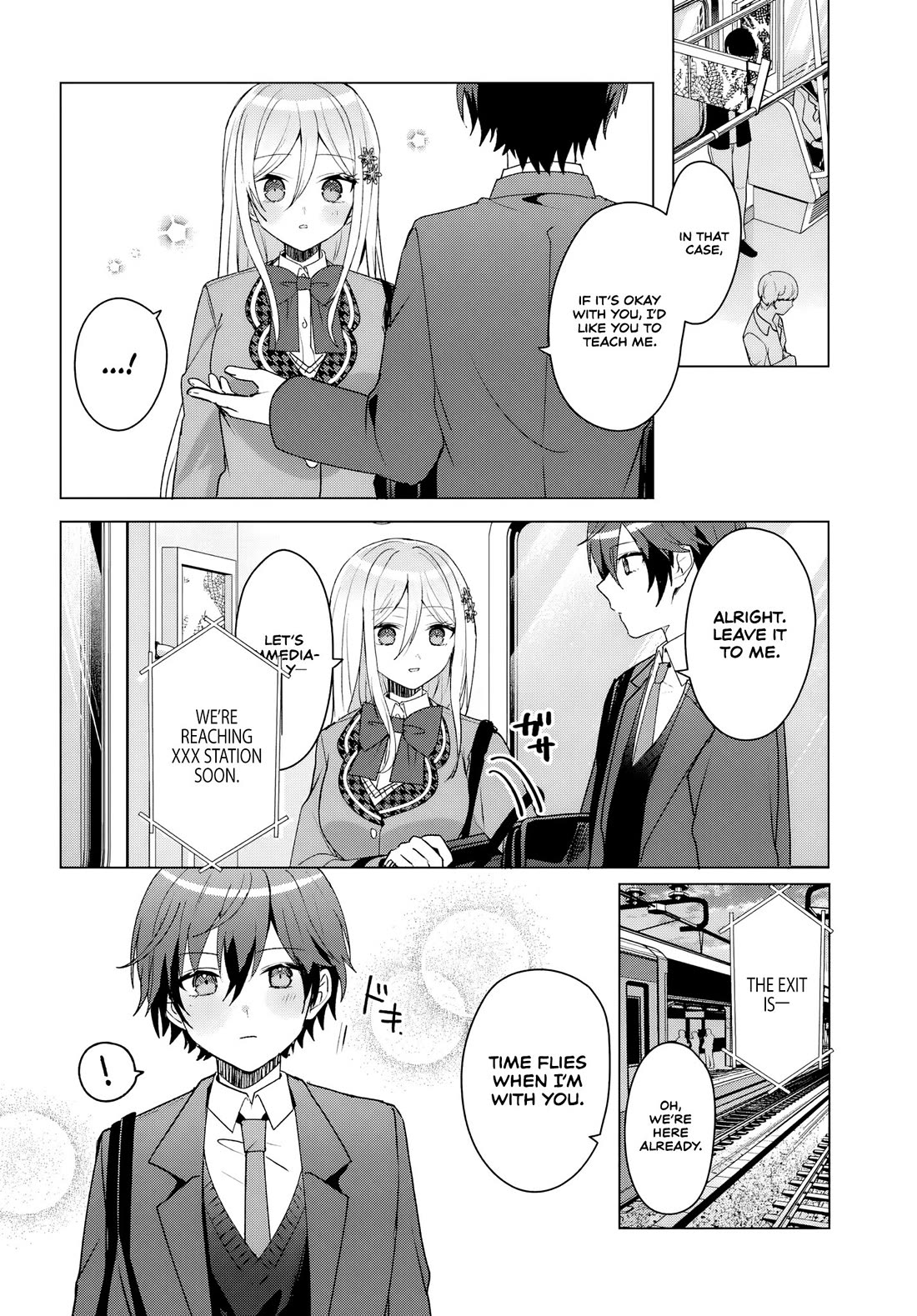 After Helping the “Ice Princess” From Another School, I Decided to Start as a Friend Chapter 3 page 10 - Chapter 3
