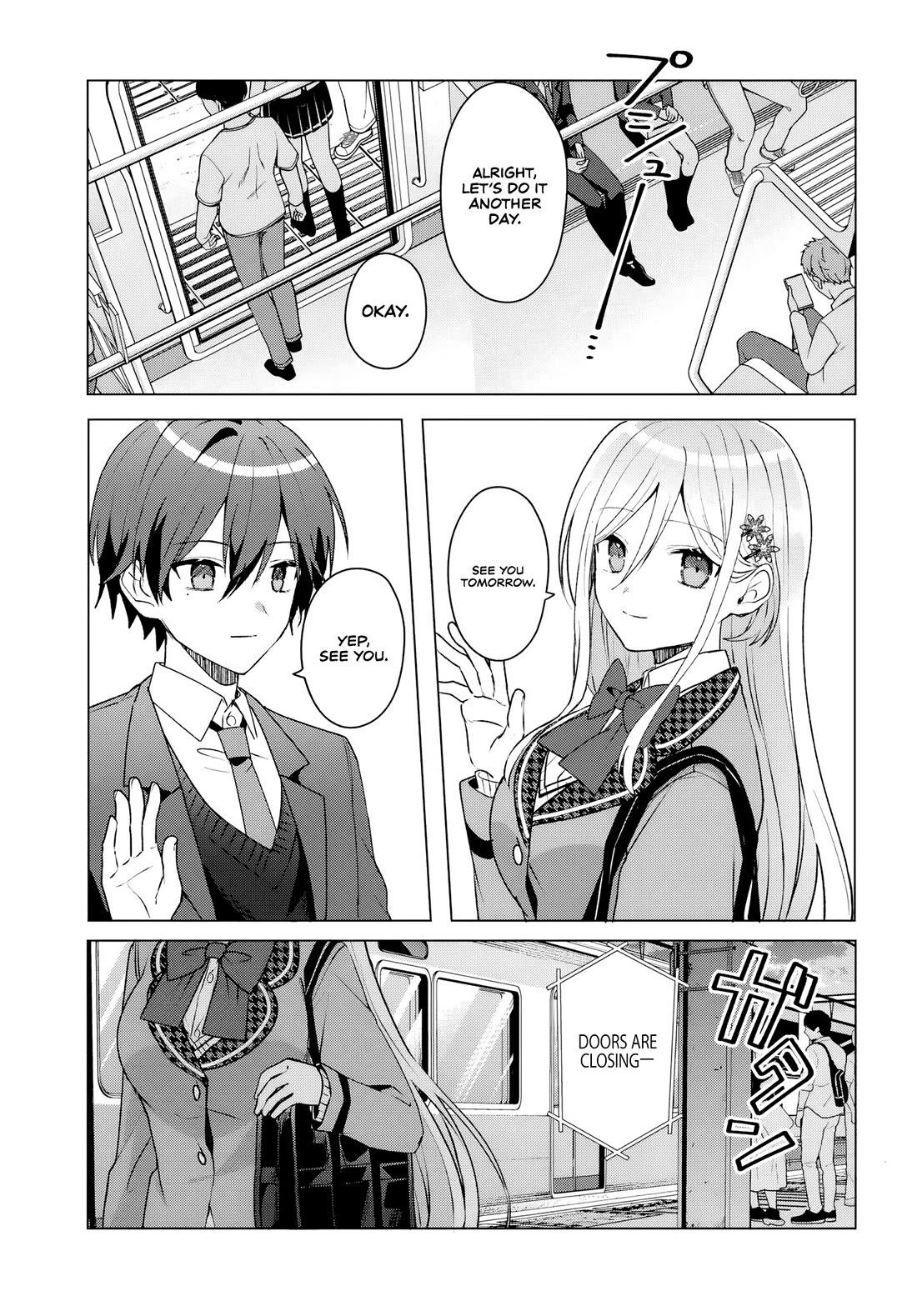 After Helping the “Ice Princess” From Another School, I Decided to Start as a Friend Chapter 3 page 11 - Chapter 3