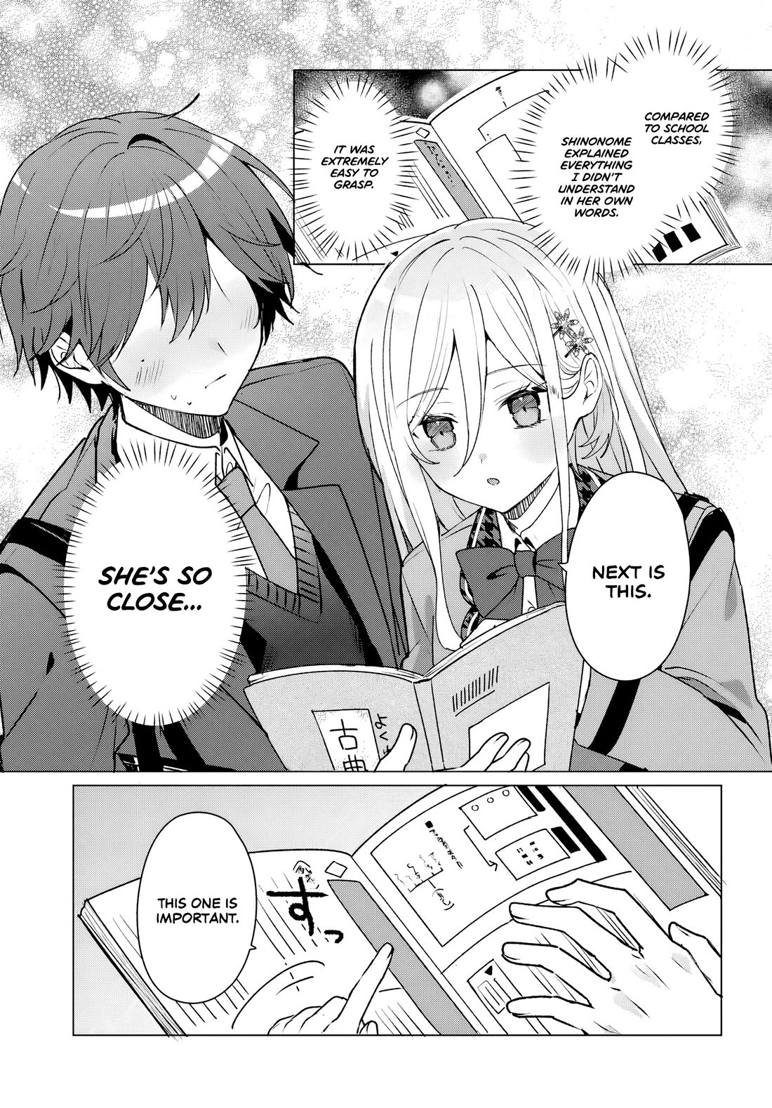 After Helping the “Ice Princess” From Another School, I Decided to Start as a Friend Chapter 3 page 13 - Chapter 3