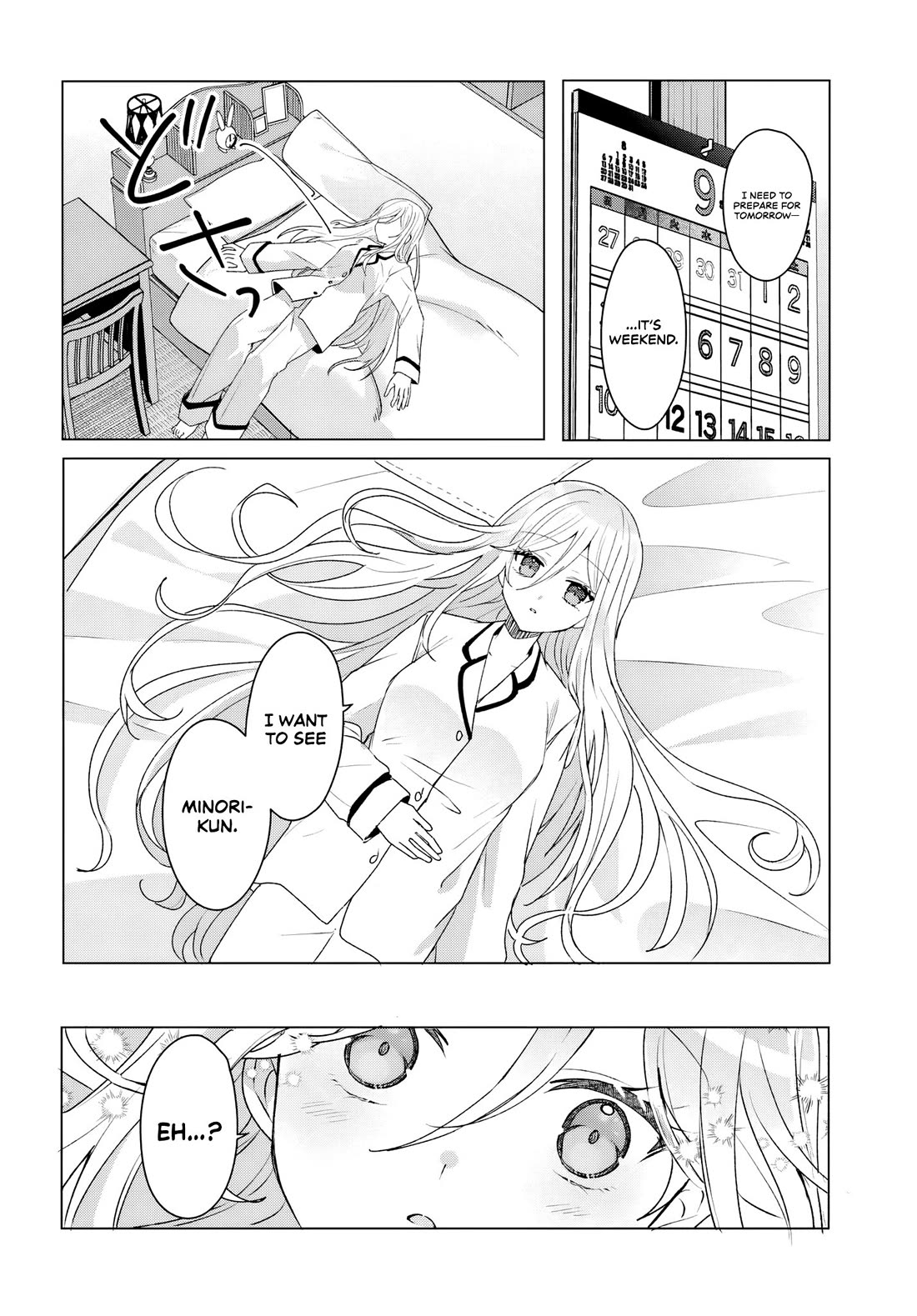 After Helping the “Ice Princess” From Another School, I Decided to Start as a Friend Chapter 3 page 16 - Chapter 3