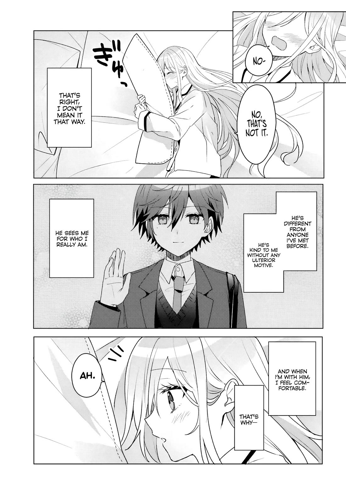 After Helping the “Ice Princess” From Another School, I Decided to Start as a Friend Chapter 3 page 17 - Chapter 3