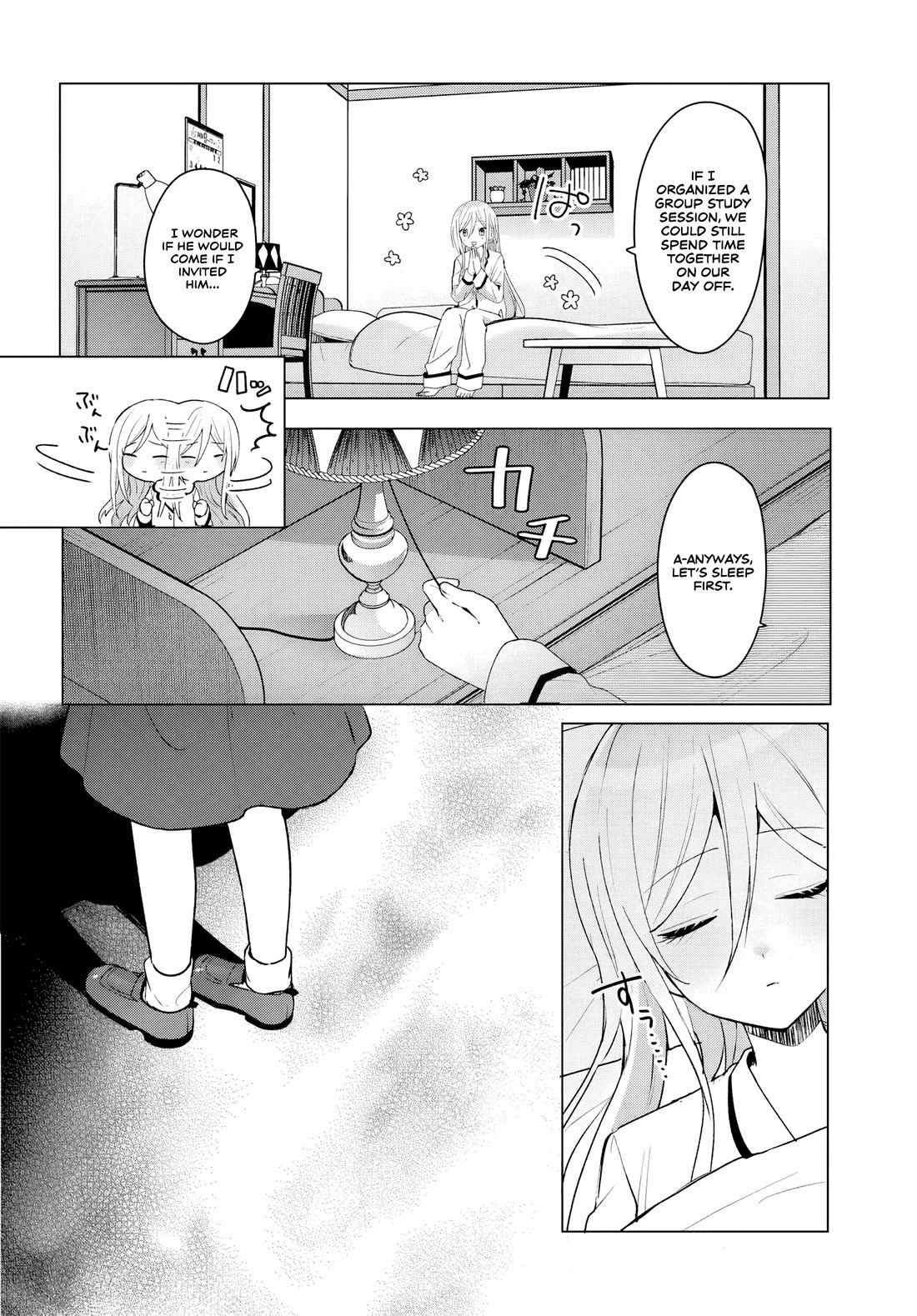 After Helping the “Ice Princess” From Another School, I Decided to Start as a Friend Chapter 3 page 18 - Chapter 3