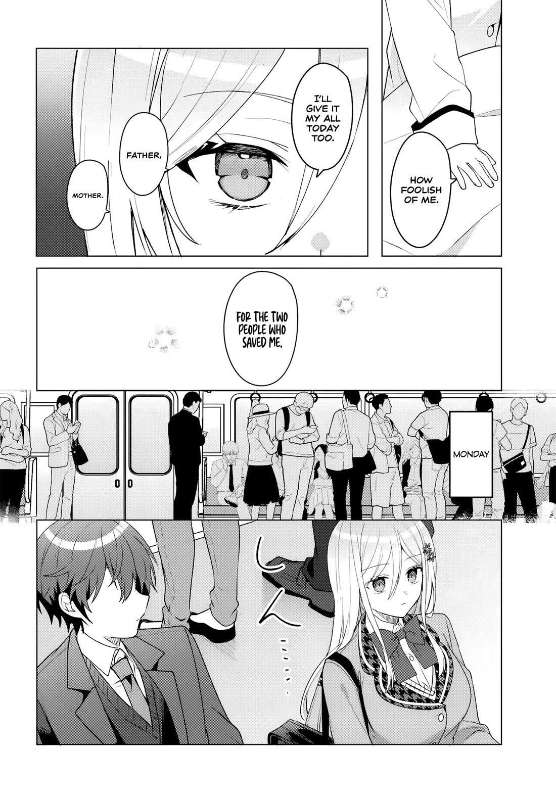 After Helping the “Ice Princess” From Another School, I Decided to Start as a Friend Chapter 3 page 20 - Chapter 3