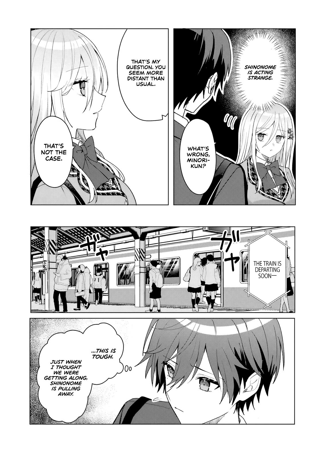 After Helping the “Ice Princess” From Another School, I Decided to Start as a Friend Chapter 3 page 21 - Chapter 3
