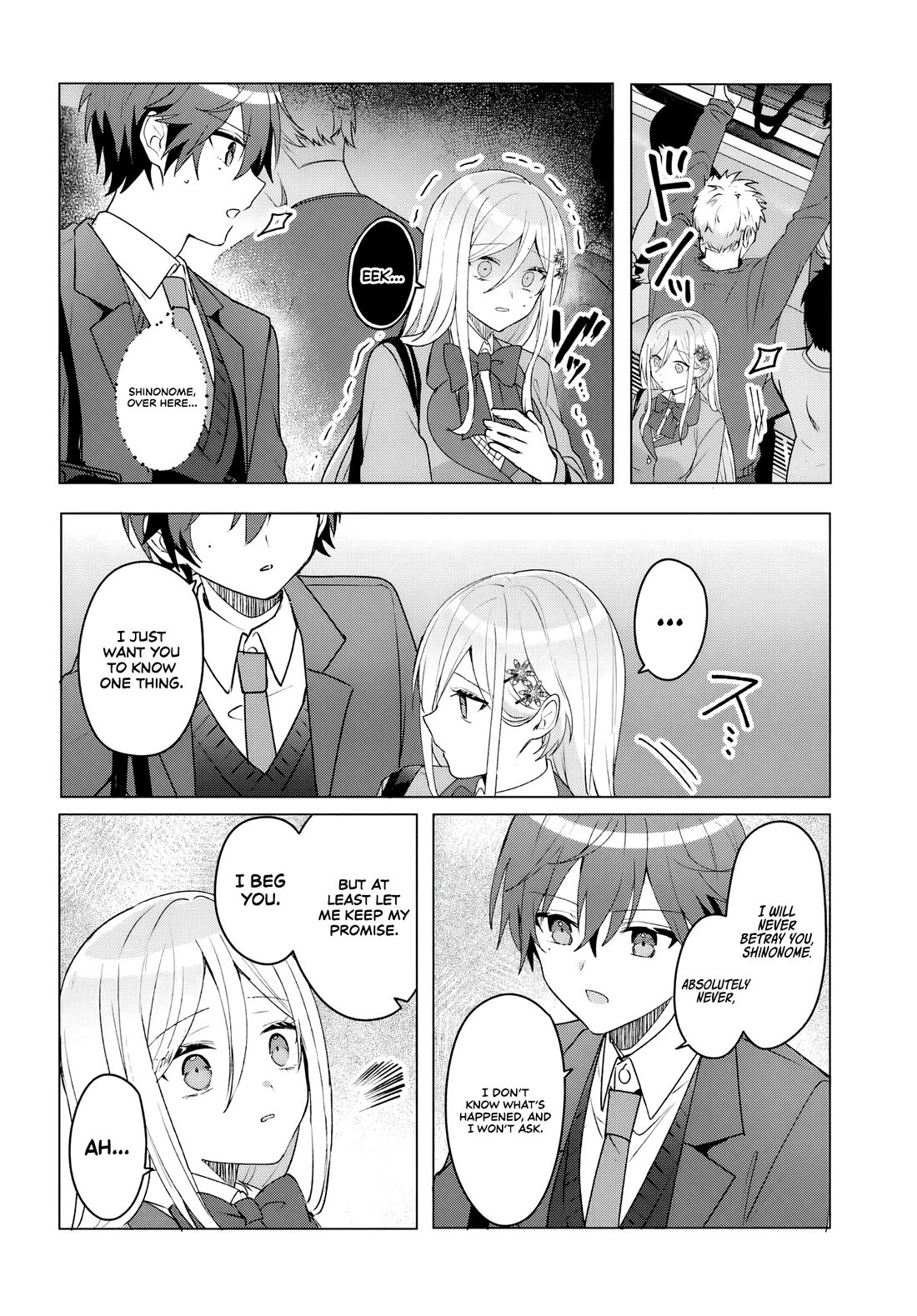 After Helping the “Ice Princess” From Another School, I Decided to Start as a Friend Chapter 3 page 22 - Chapter 3