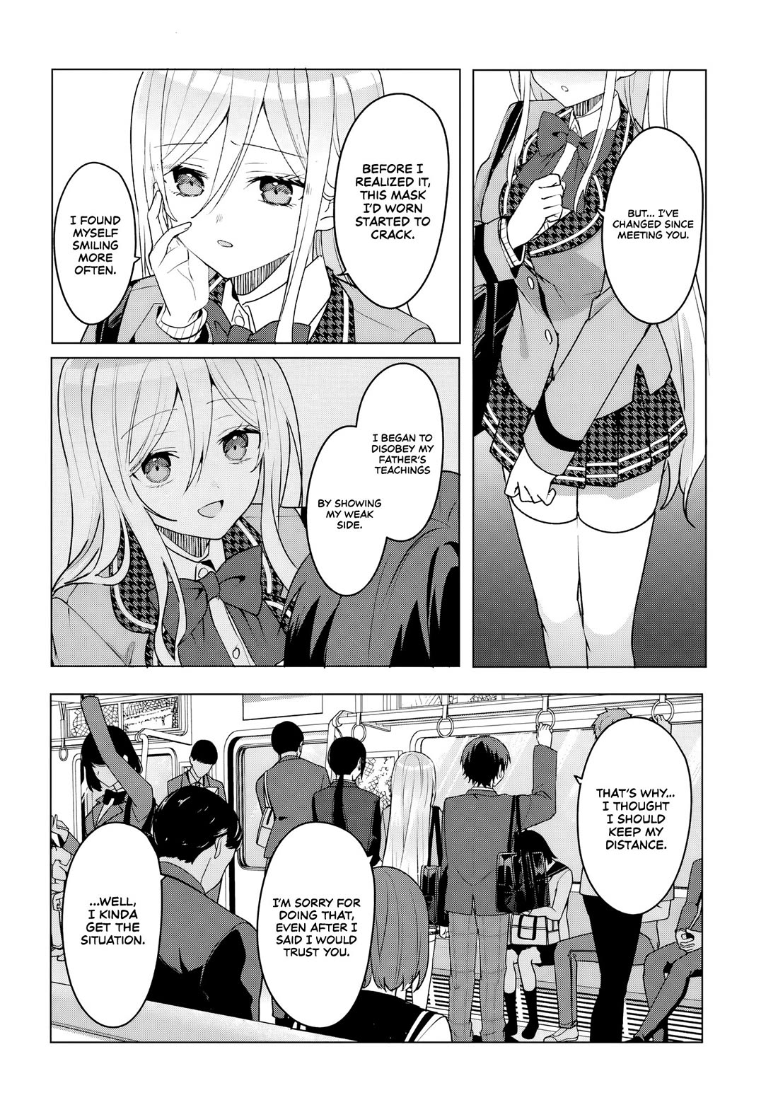 After Helping the “Ice Princess” From Another School, I Decided to Start as a Friend Chapter 3 page 24 - Chapter 3