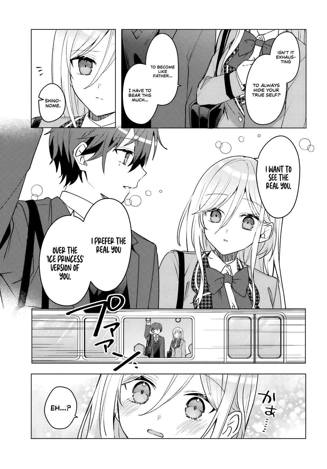 After Helping the “Ice Princess” From Another School, I Decided to Start as a Friend Chapter 3 page 25 - Chapter 3