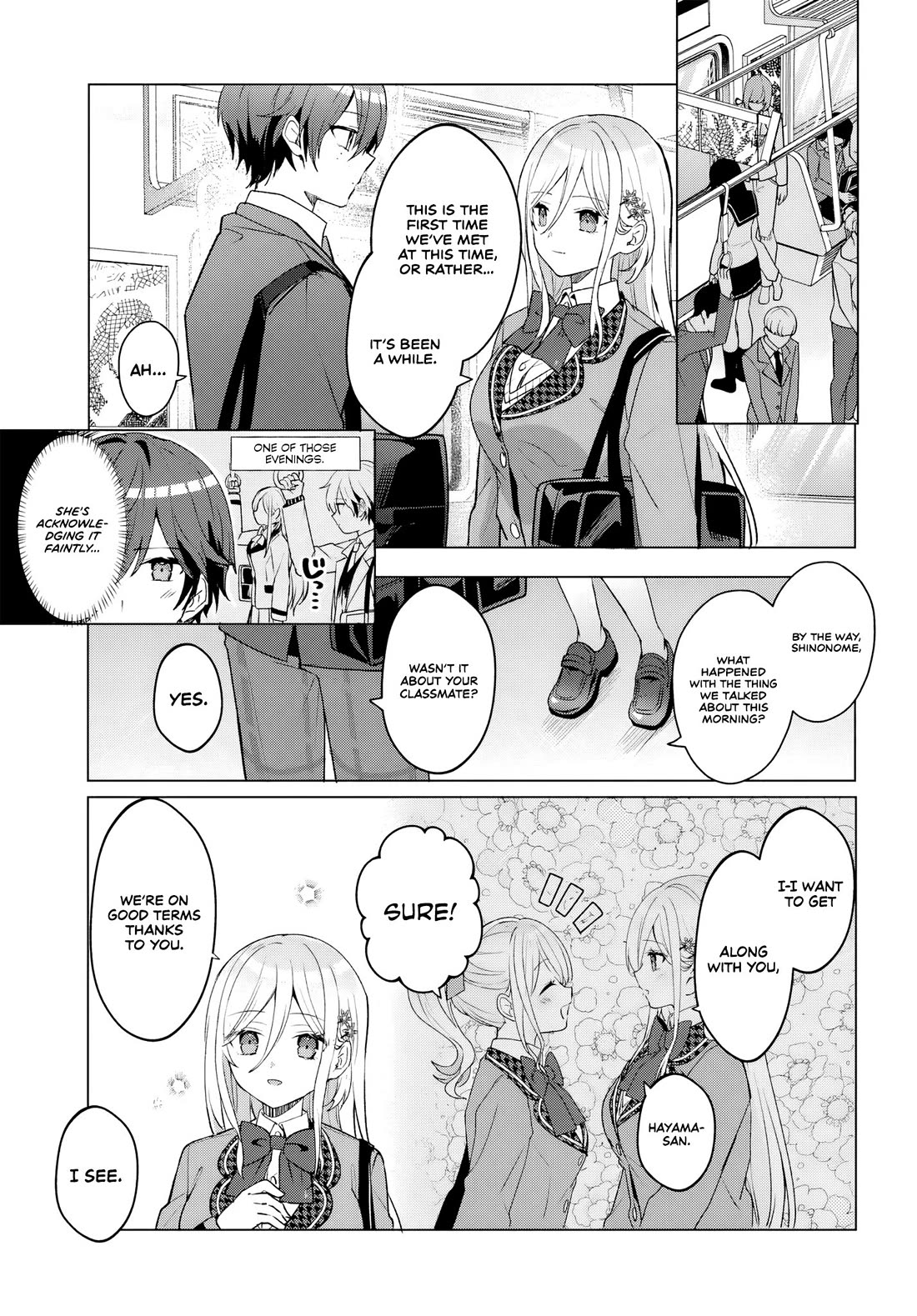 After Helping the “Ice Princess” From Another School, I Decided to Start as a Friend Chapter 3 page 3 - Chapter 3