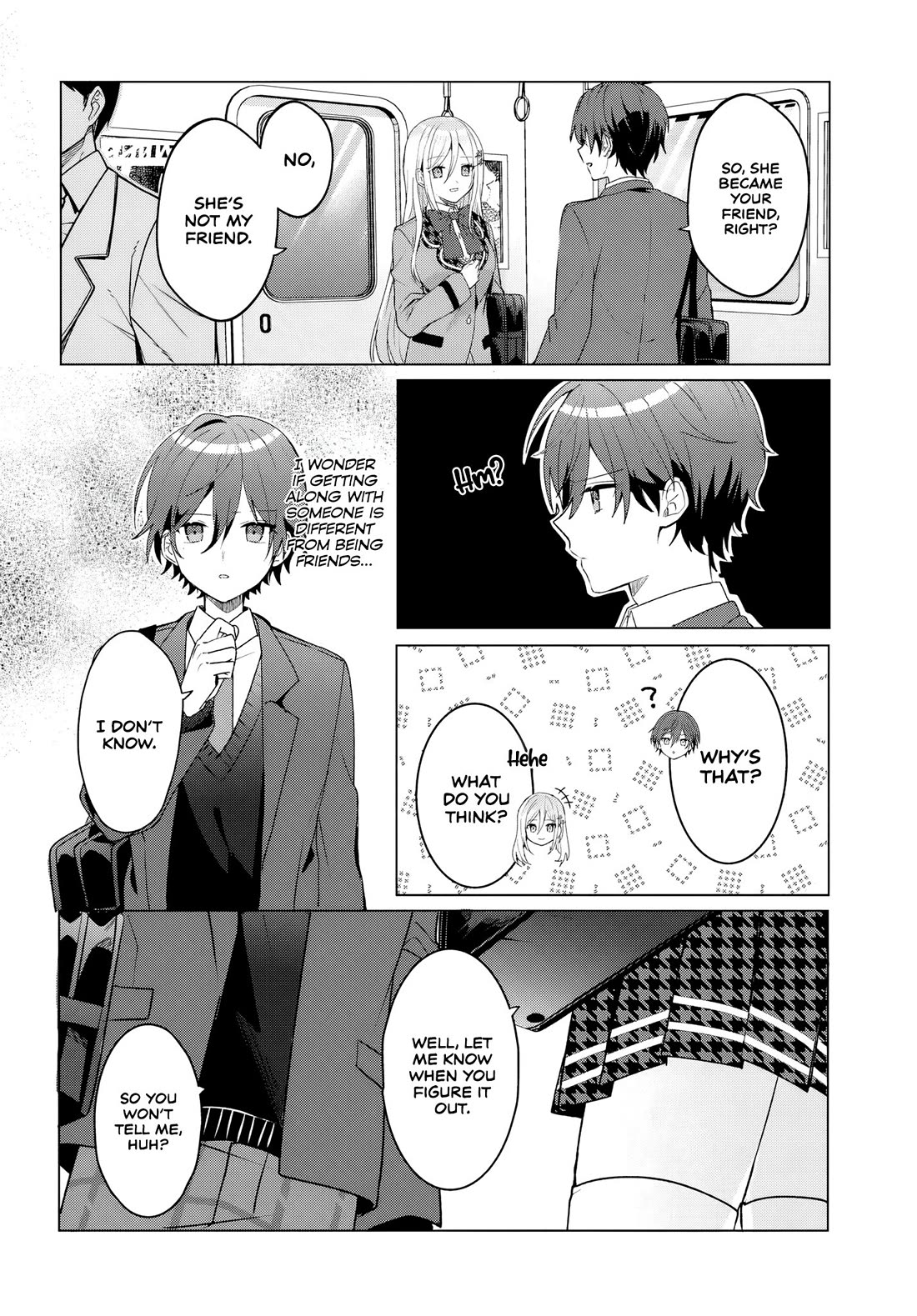 After Helping the “Ice Princess” From Another School, I Decided to Start as a Friend Chapter 3 page 4 - Chapter 3