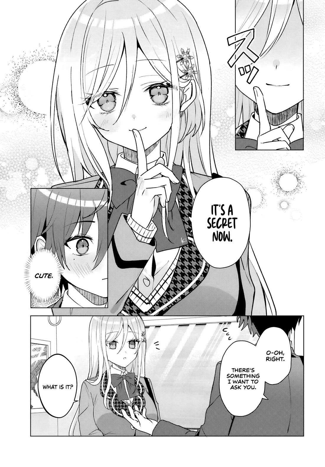 After Helping the “Ice Princess” From Another School, I Decided to Start as a Friend Chapter 3 page 5 - Chapter 3